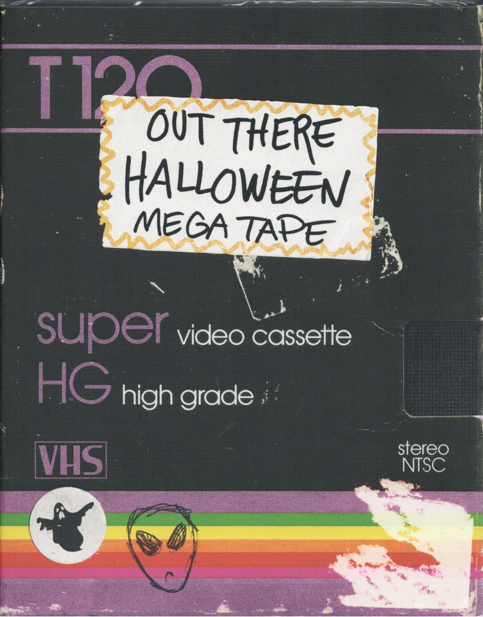 WNUF 2 AKA OUT THERE HALLOWEEN MEGA TAPE (LIMITED EDITION) BLU-RAY