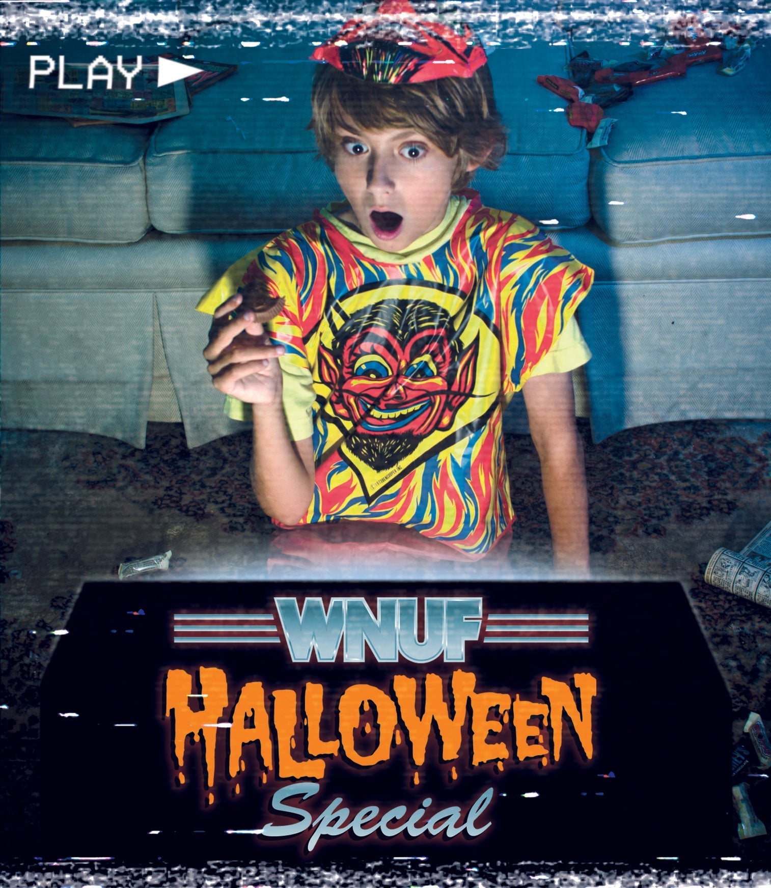 Wnuf Halloween Special Blu-Ray Blu-Ray
