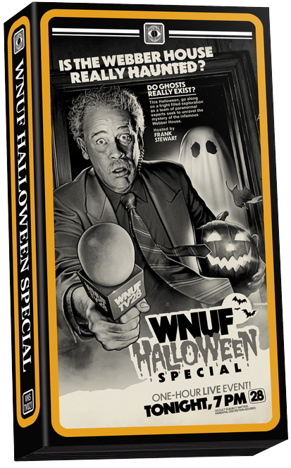 WNUF HALLOWEEN SPECIAL (LIMITED EDITION) VHS [PRE-ORDER]