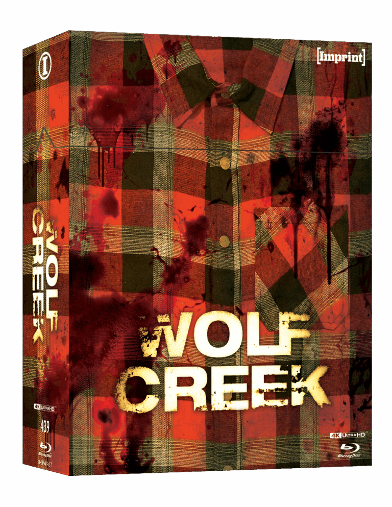 WOLF CREEK (REGION FREE IMPORT - LIMITED EDITION) 4K UHD/BLU-RAY [PRE-ORDER]