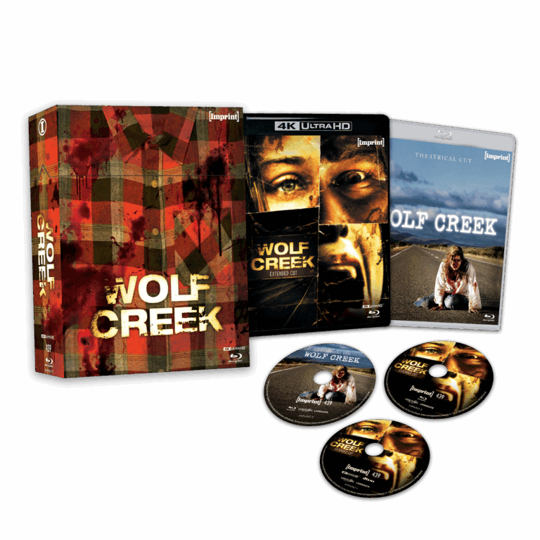 WOLF CREEK (REGION FREE IMPORT - LIMITED EDITION) 4K UHD/BLU-RAY [PRE-ORDER]