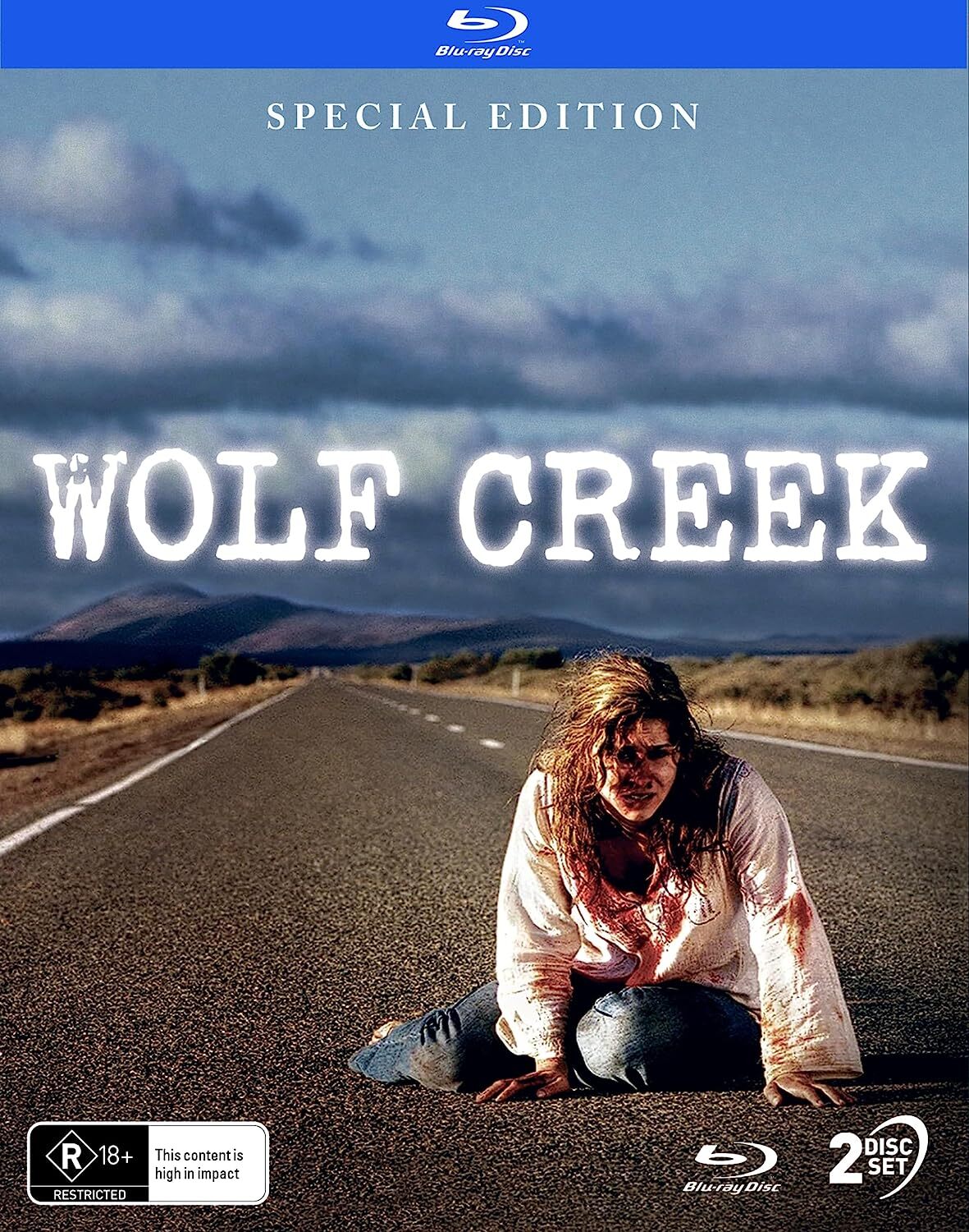 WOLF CREEK (REGION FREE IMPORT) BLU-RAY