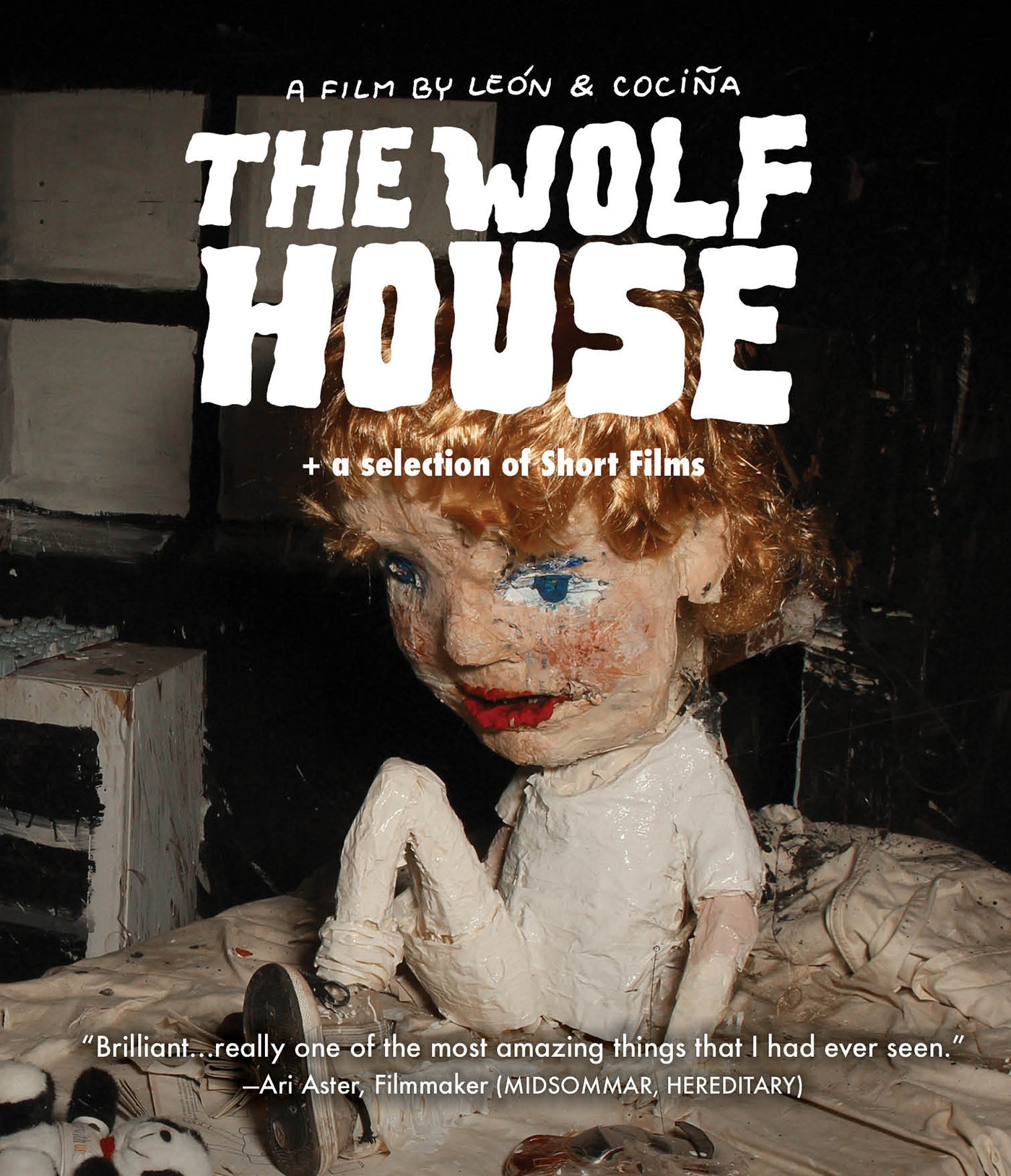 THE WOLF HOUSE BLU-RAY