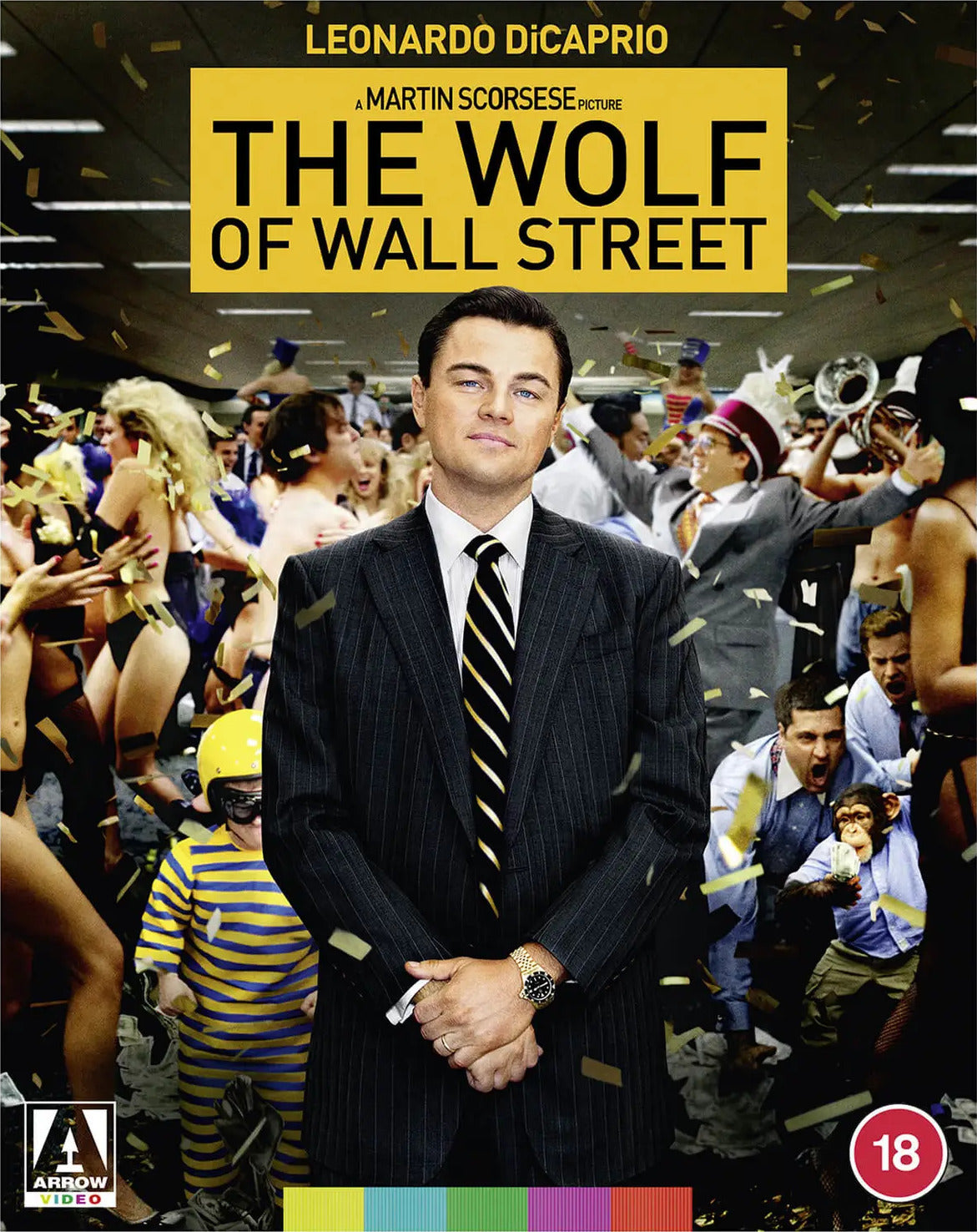 THE WOLF OF WALL STREET (REGION B IMPORT - LIMITED EDITION) BLU-RAY