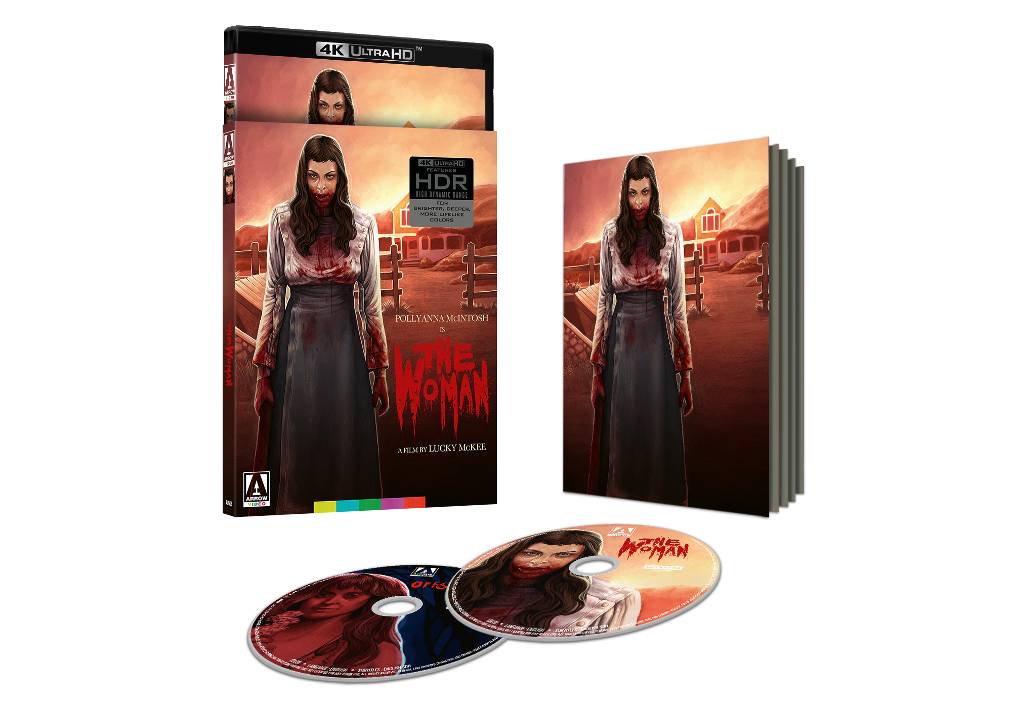 THE WOMAN / OFFSPRING (LIMITED EDITION) 4K UHD