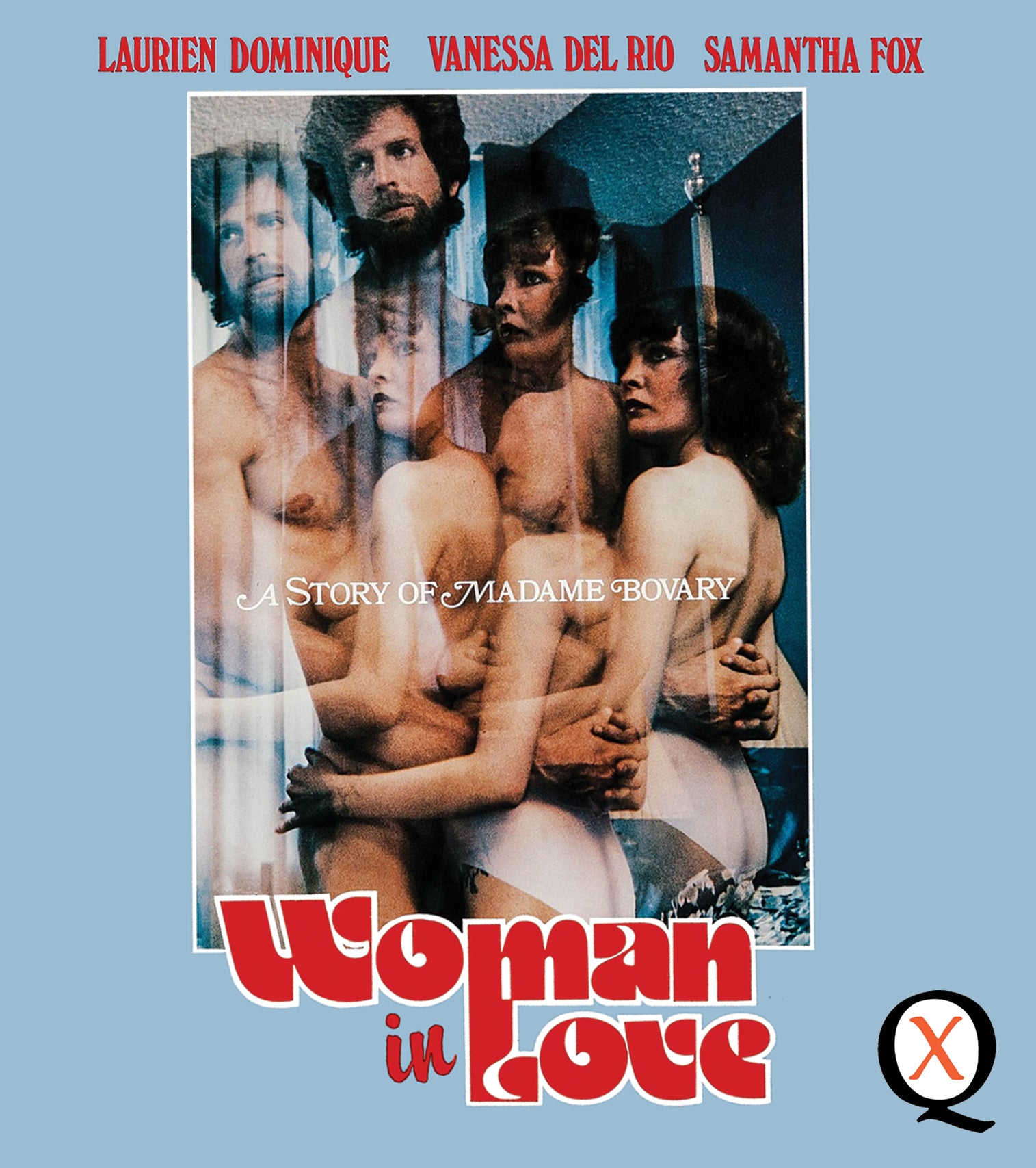 WOMAN IN LOVE BLU-RAY