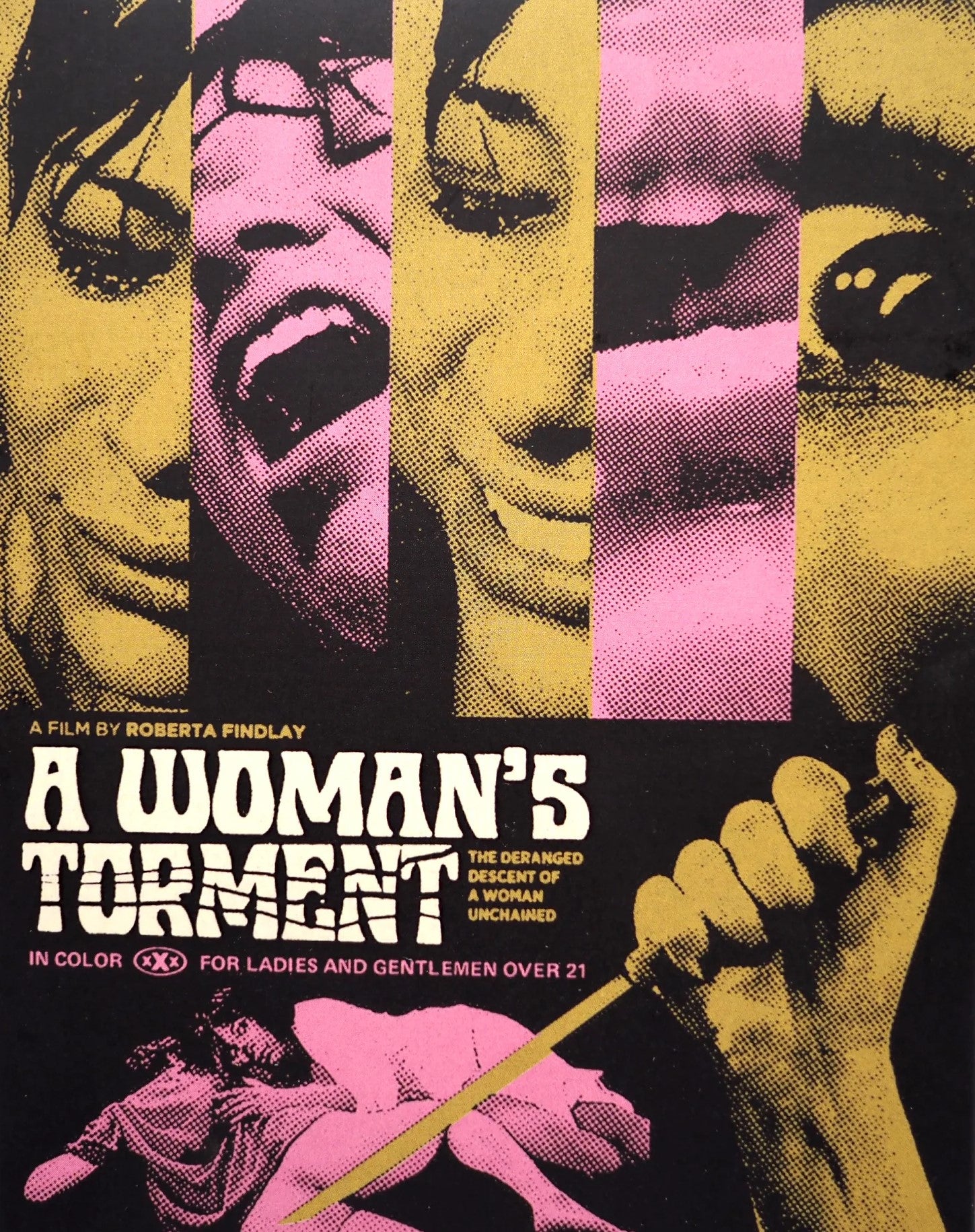 A WOMAN'S TORMENT (LIMITED EDITION) BLU-RAY/DVD