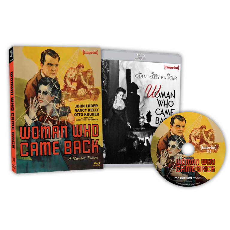 WOMAN WHO CAME BACK (REGION FREE IMPORT - LIMITED EDITION) BLU-RAY [PRE-ORDER]