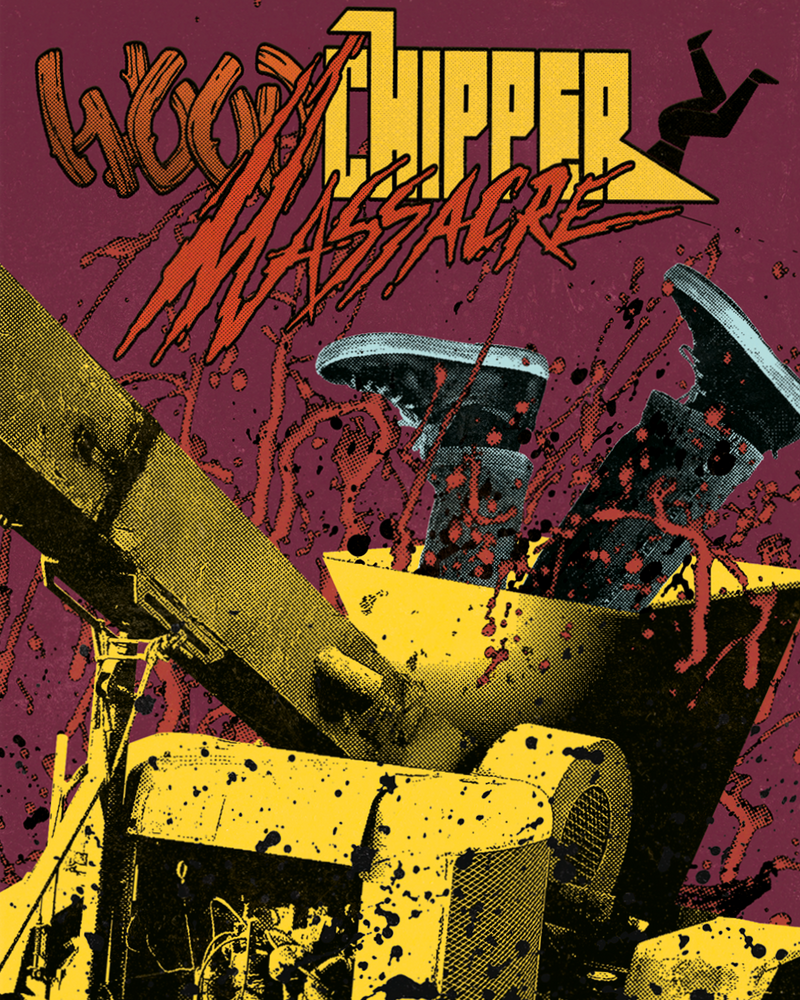 WOODCHIPPER MASSACRE (LIMITED EDITION) BLURAY
