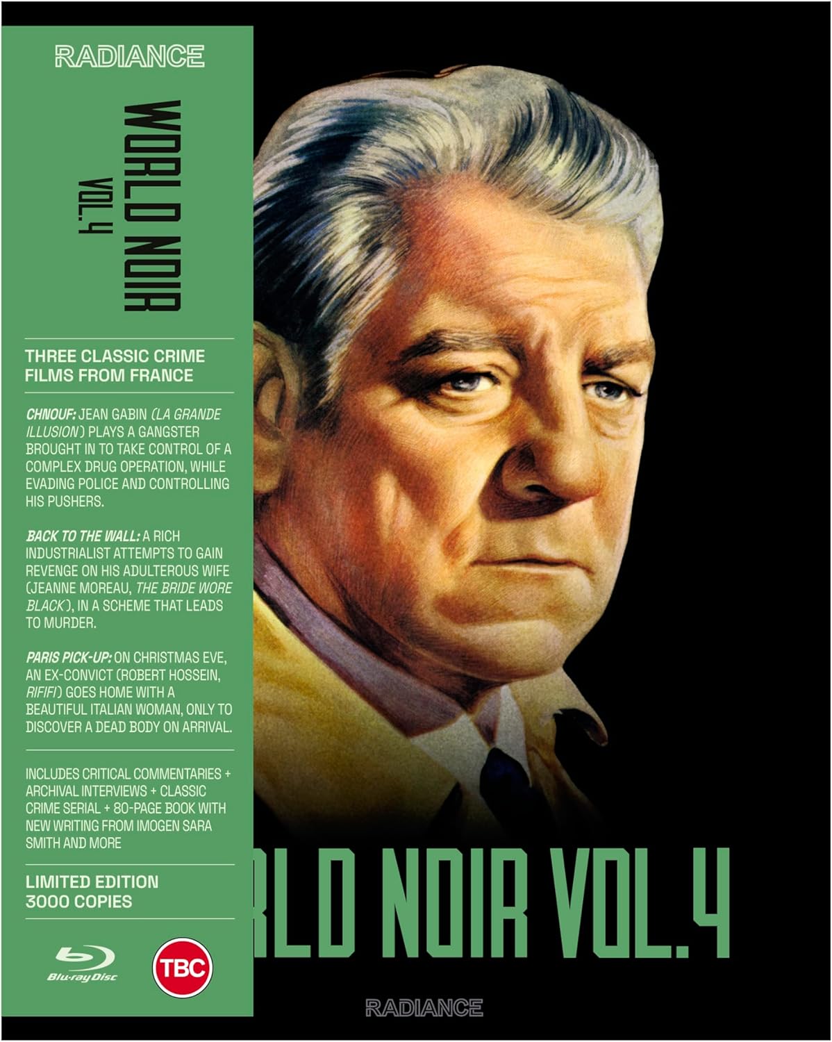WORLD NOIR VOLUME 4 (REGION B IMPORT - LIMITED EDITION) BLU-RAY [PRE-ORDER]