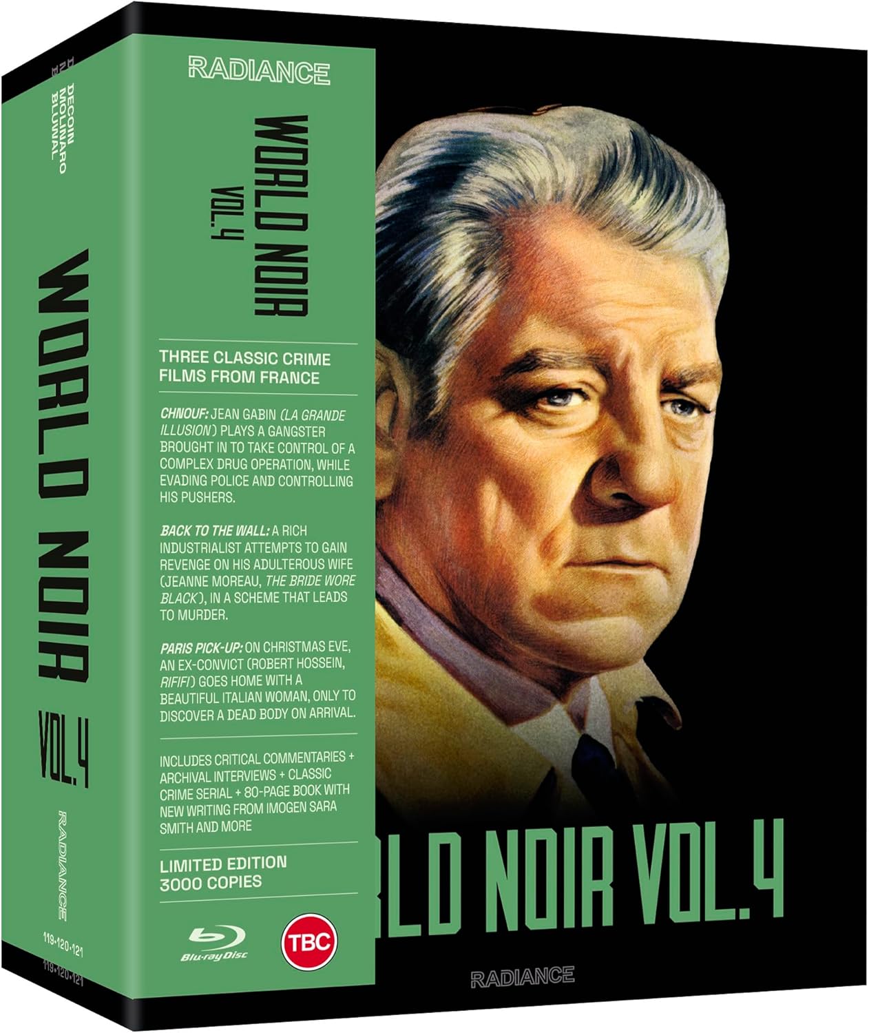 WORLD NOIR VOLUME 4 (REGION B IMPORT - LIMITED EDITION) BLU-RAY [PRE-ORDER]
