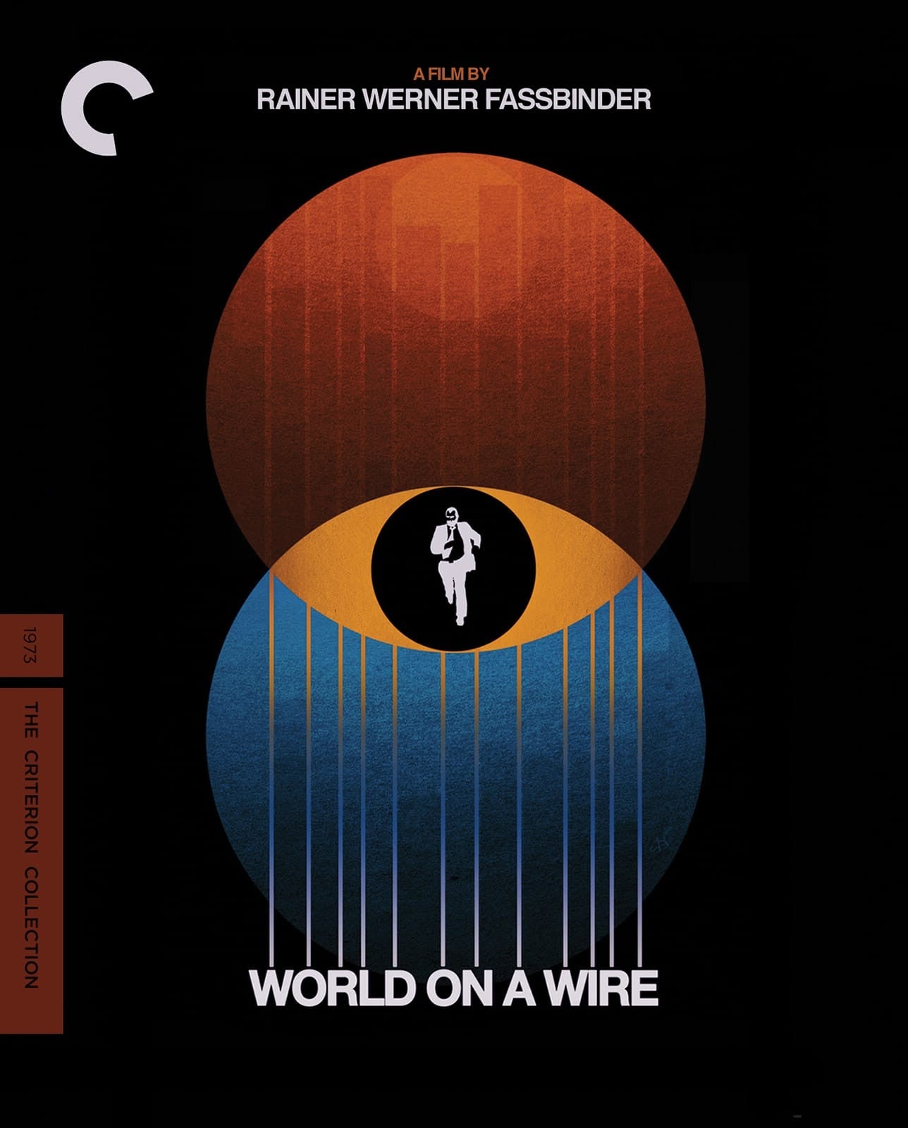 WORLD ON A WIRE BLU-RAY