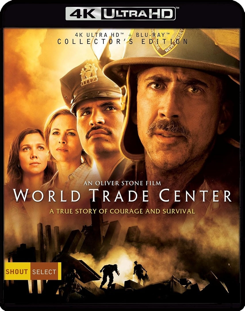 WORLD TRADE CENTER 4K UHD/BLU-RAY