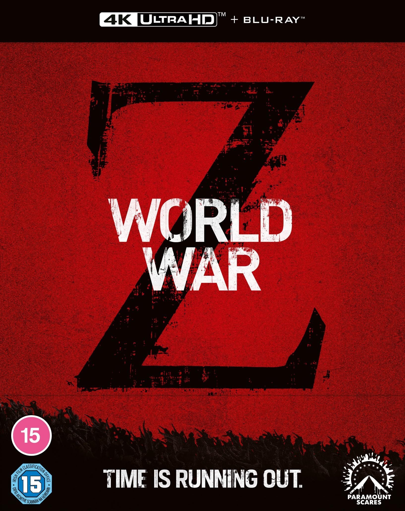 WORLD WAR Z (REGION FREE/B IMPORT - LIMITED EDITION) 4K UHD/BLU-RAY