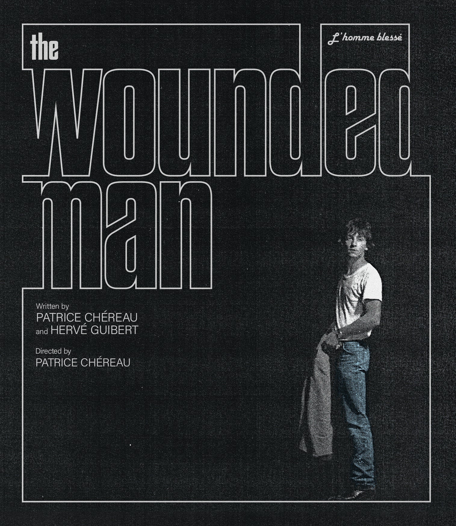 THE WOUNDED MAN BLU-RAY