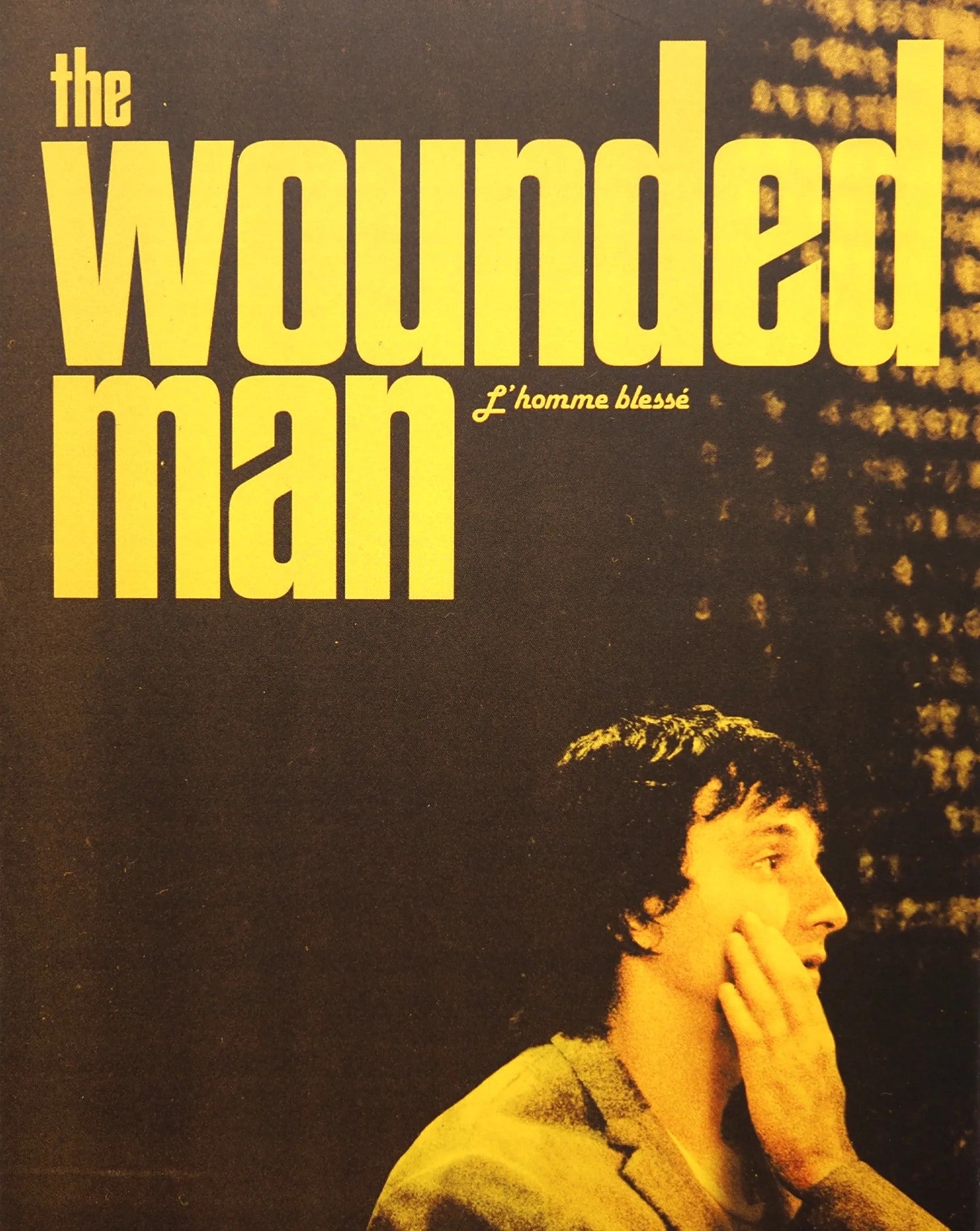THE WOUNDED MAN (LIMITED EDITION) BLURAY