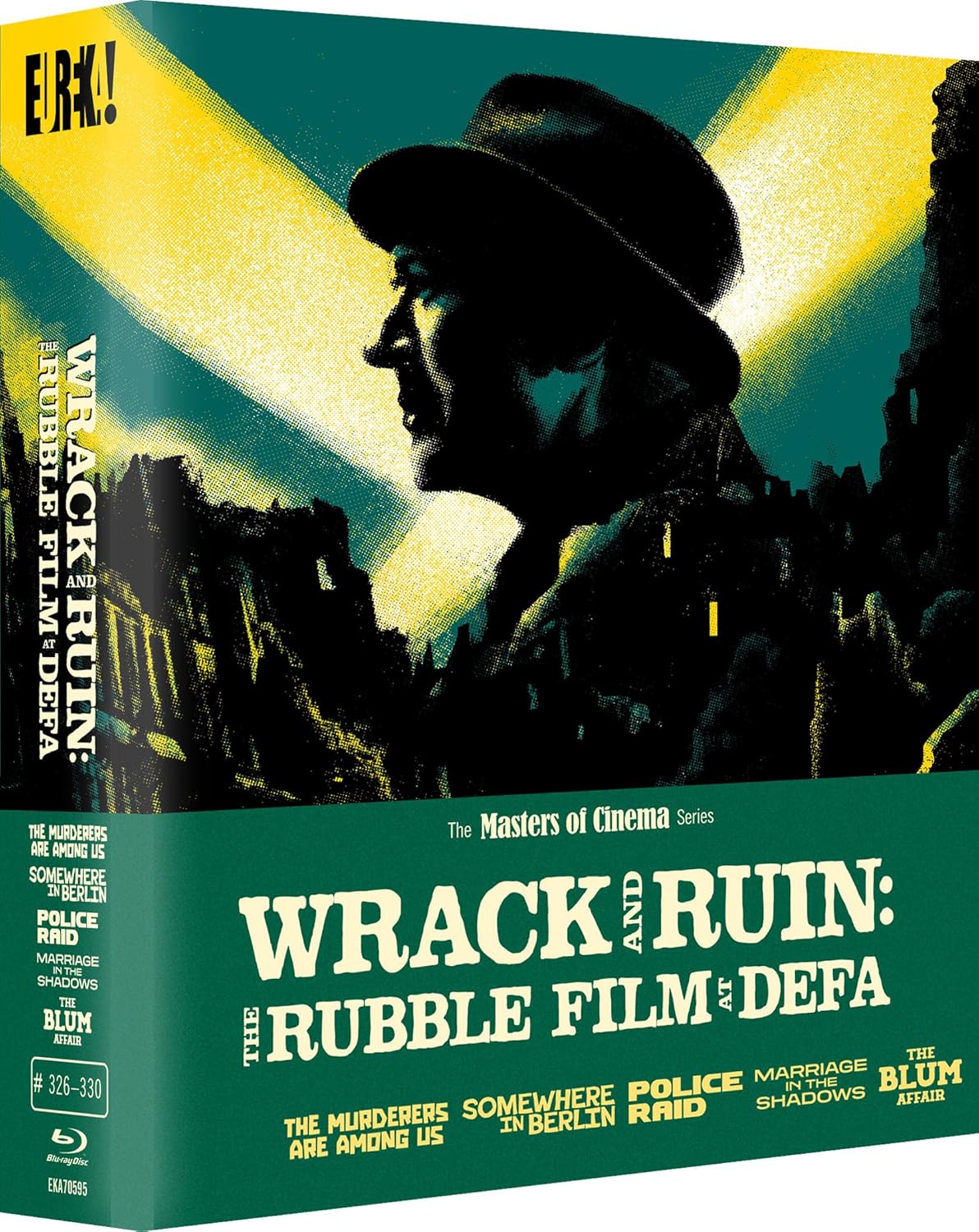 WRACK AND RUIN: THE RUBBLE FILM AT DEFA (REGION B IMPORT - LIMITED EDITION) BLU-RAY [PRE-ORDER]