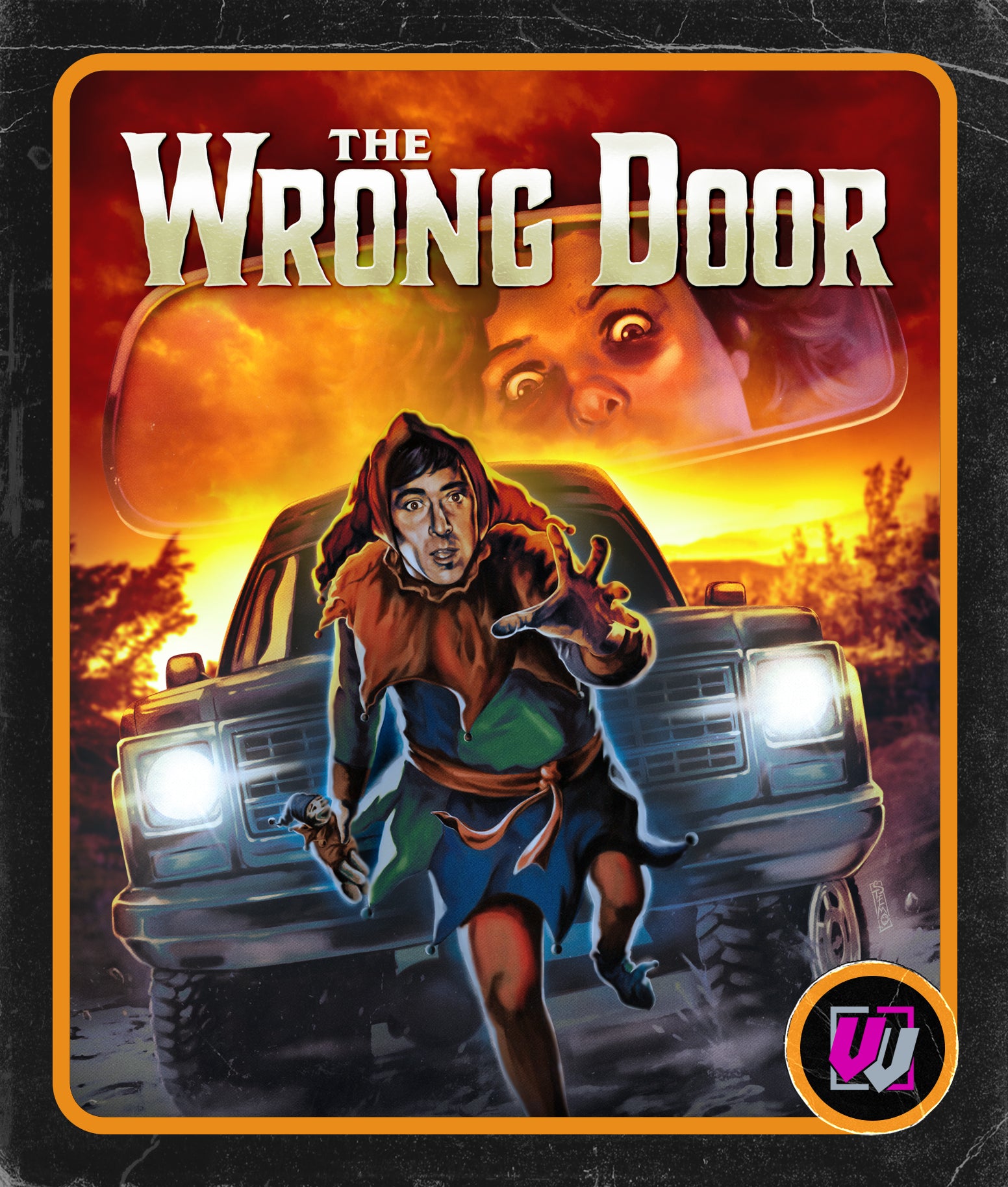 THE WRONG DOOR BLU-RAY