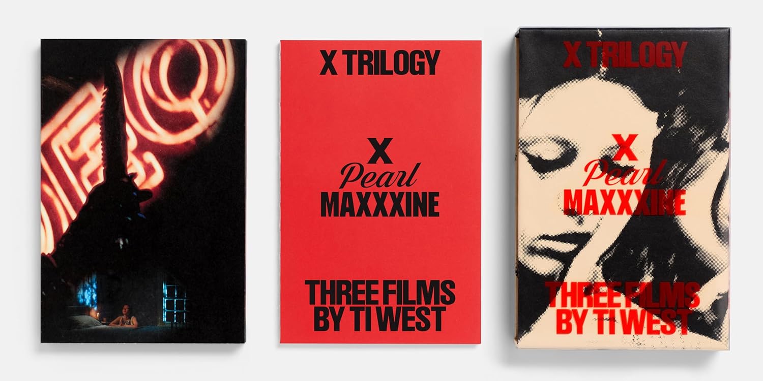 THE X TRILOGY 4K UHD/BLU-RAY