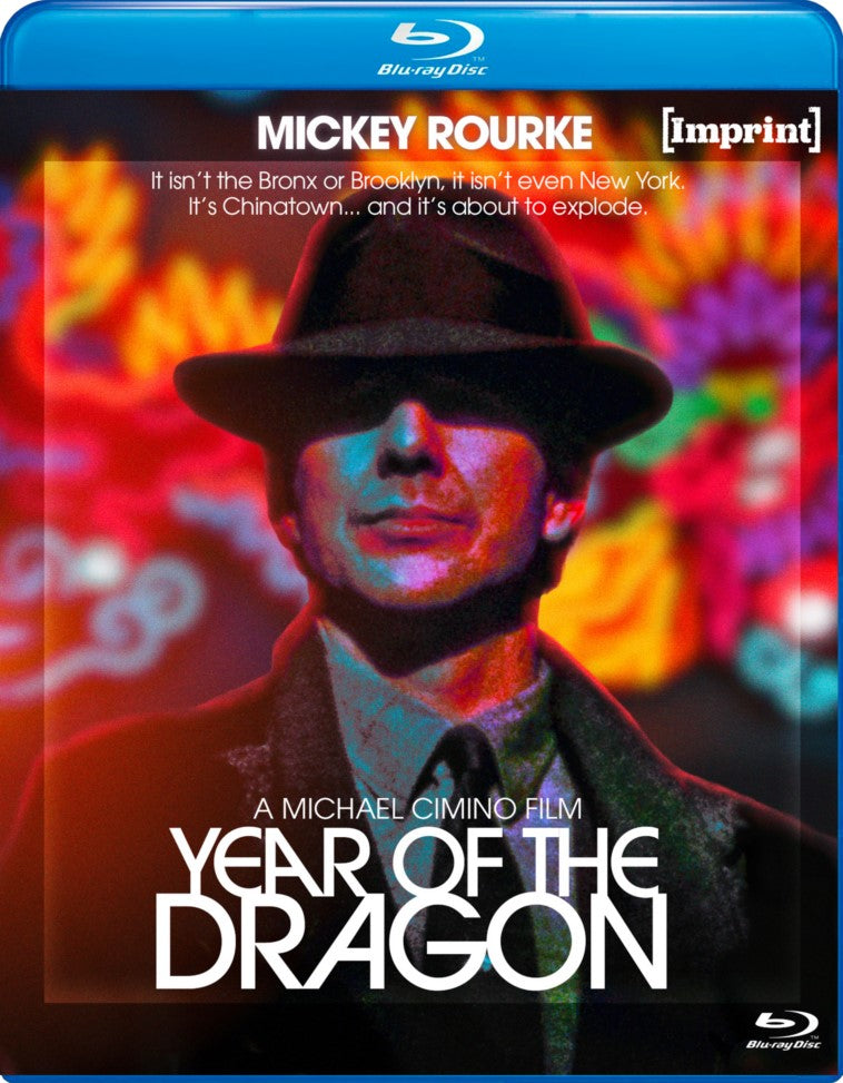 YEAR OF THE DRAGON (REGION FREE IMPORT) BLU-RAY [PRE-ORDER]