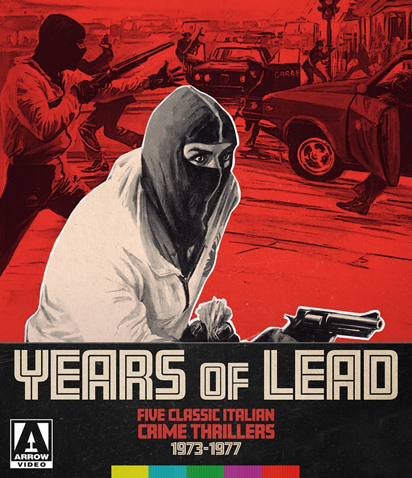 Years Of Lead: Five Classic Italian Crime Thrillers 1973-1977 (Limited Edition) Blu-Ray Blu-Ray