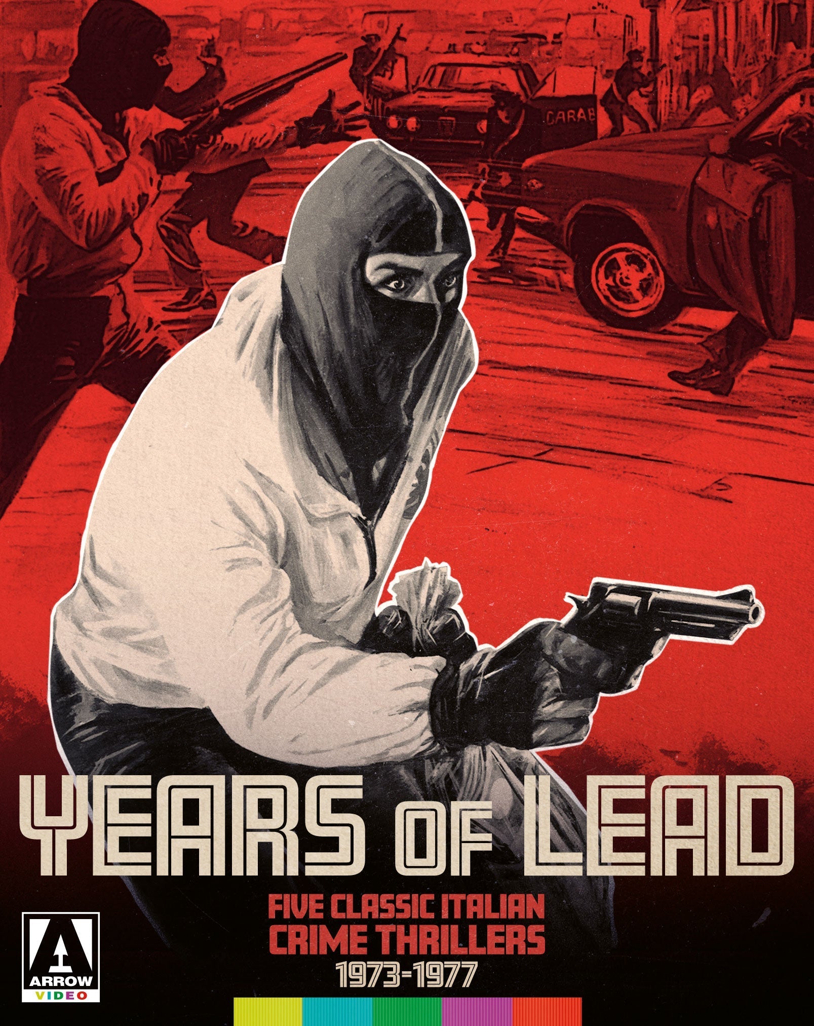 Years Of Lead: Five Classic Italian Crime Thrillers 1973-1977 Blu-Ray Blu-Ray