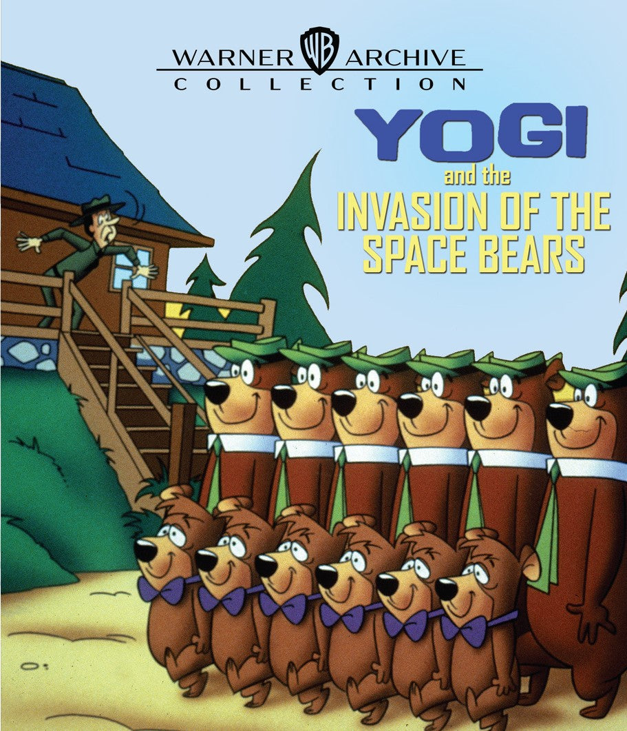 YOGI AND THE INVASION OF THE SPACE BEARS BLU-RAY
