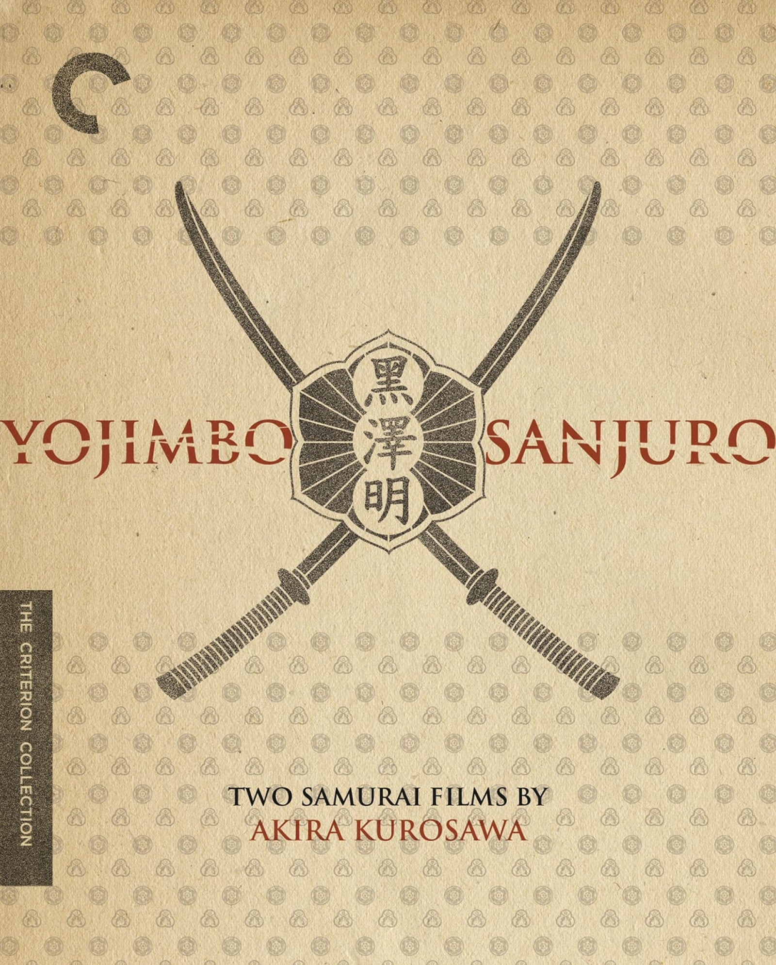 YOJIMBO / SANJURO: TWO SAMURAI FILMS BY AKIRA KUROSAWA 4K UHD/BLU-RAY [PRE-ORDER]