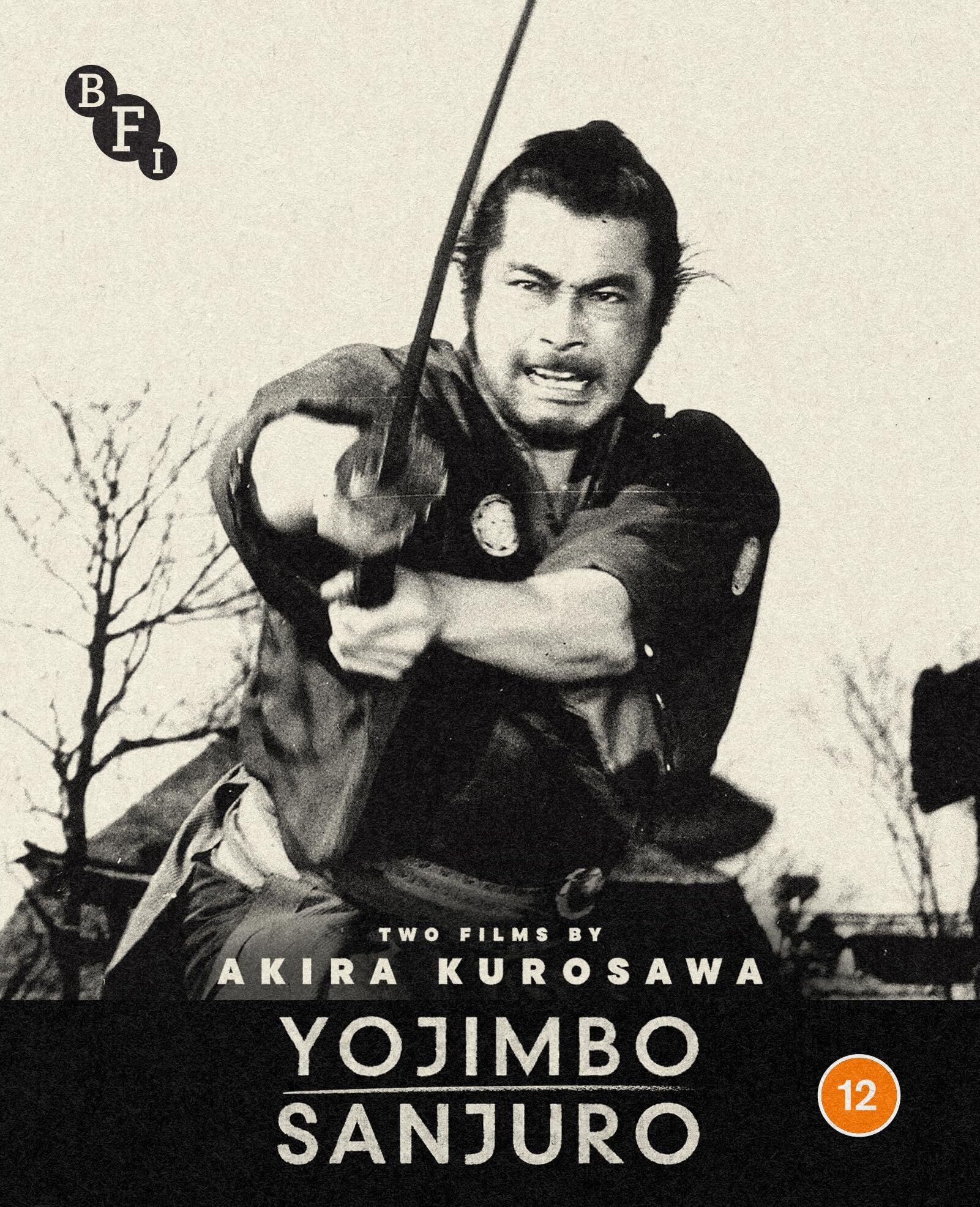 YOJIMBO AND SANJURO (REGION B IMPORT - LIMITED EDITION) BLU-RAY [PRE-ORDER]