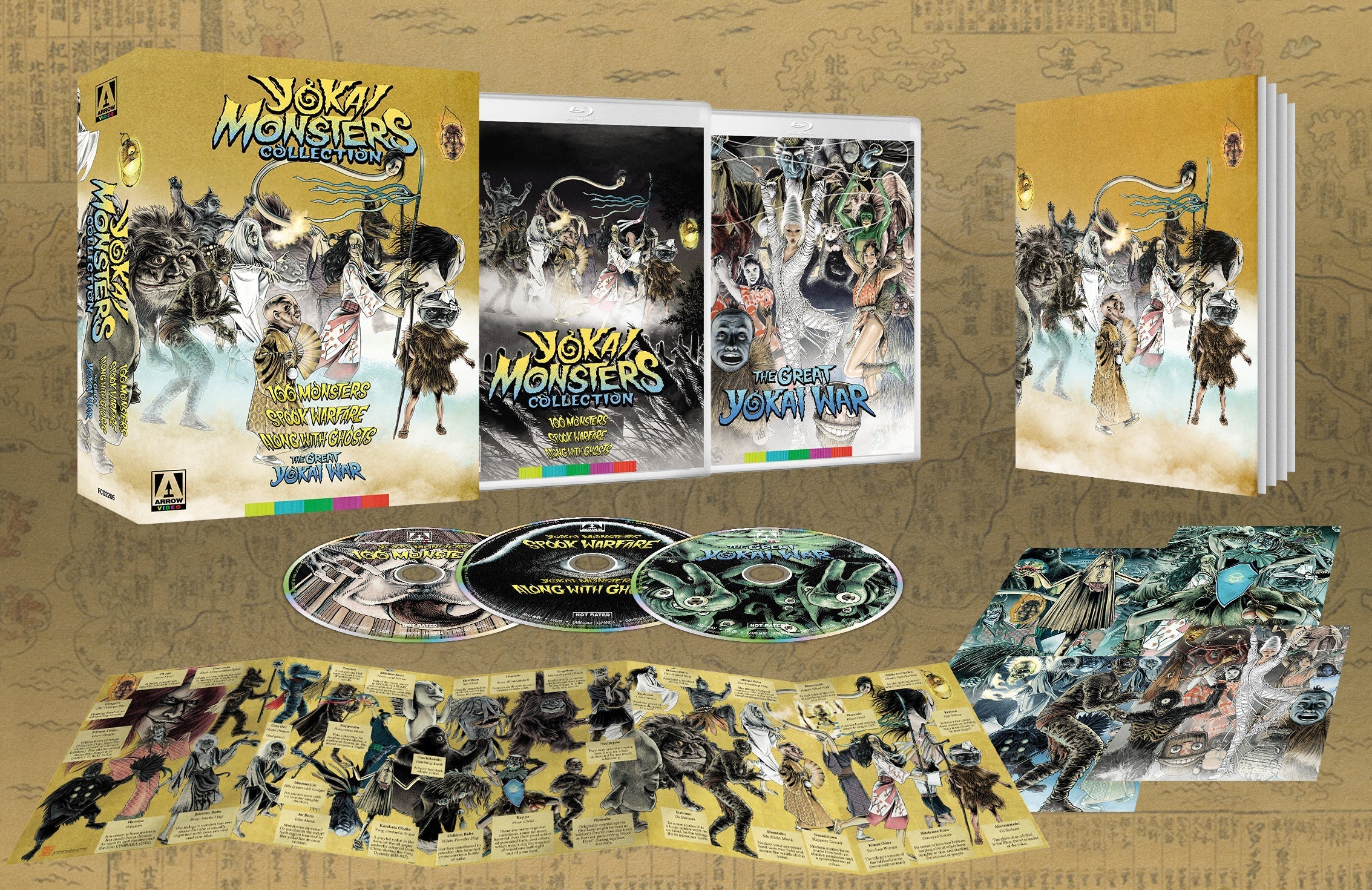 Yokai Monsters Collection (Limited Edition) Blu-Ray Blu-Ray