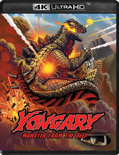 YONGARY, MONSTER FROM THE DEEP 4K UHD/BLU-RAY