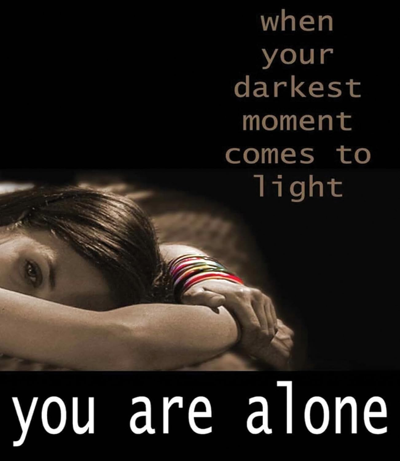 YOU ARE ALONE BLU-RAY