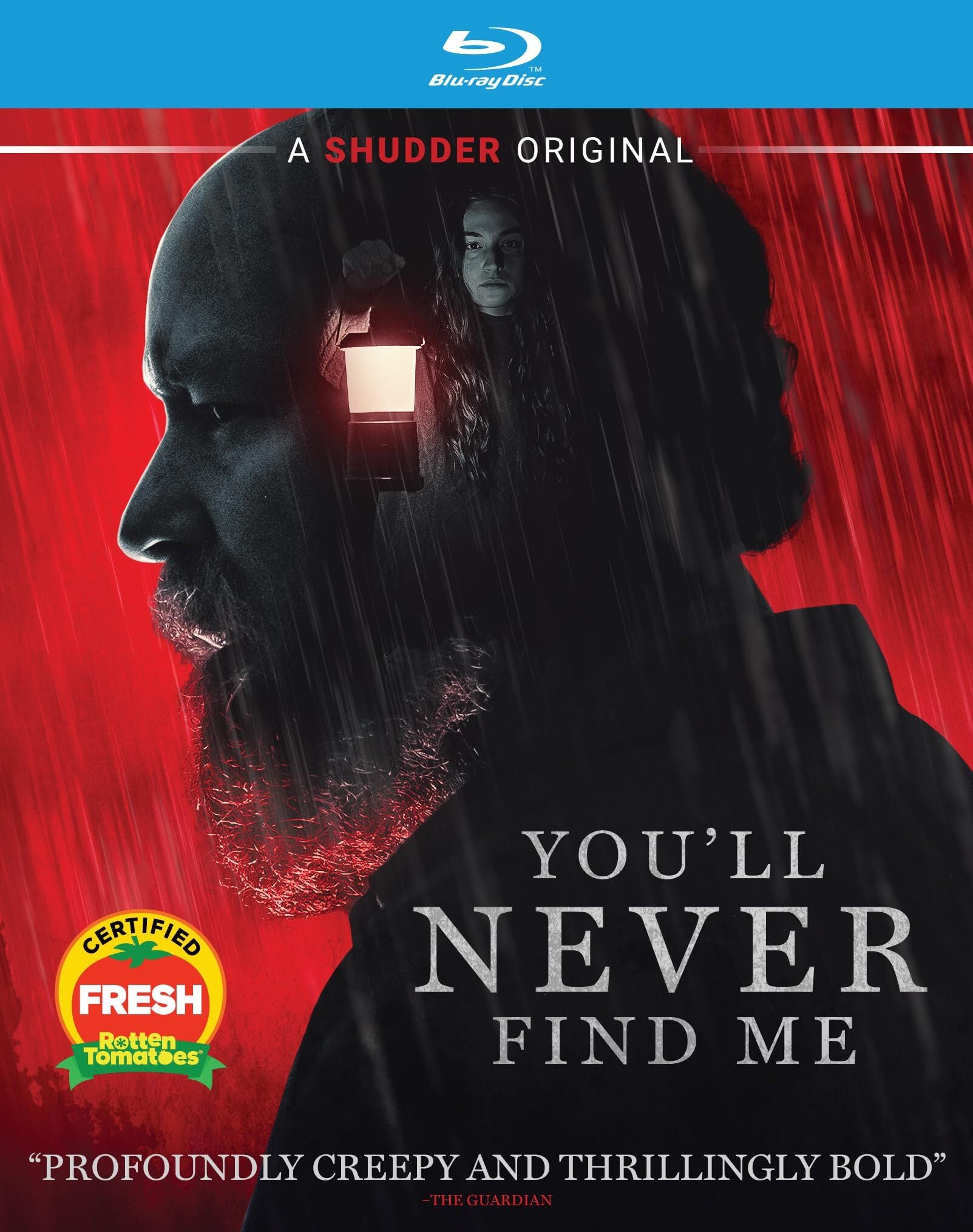 YOU'LL NEVER FIND ME BLU-RAY