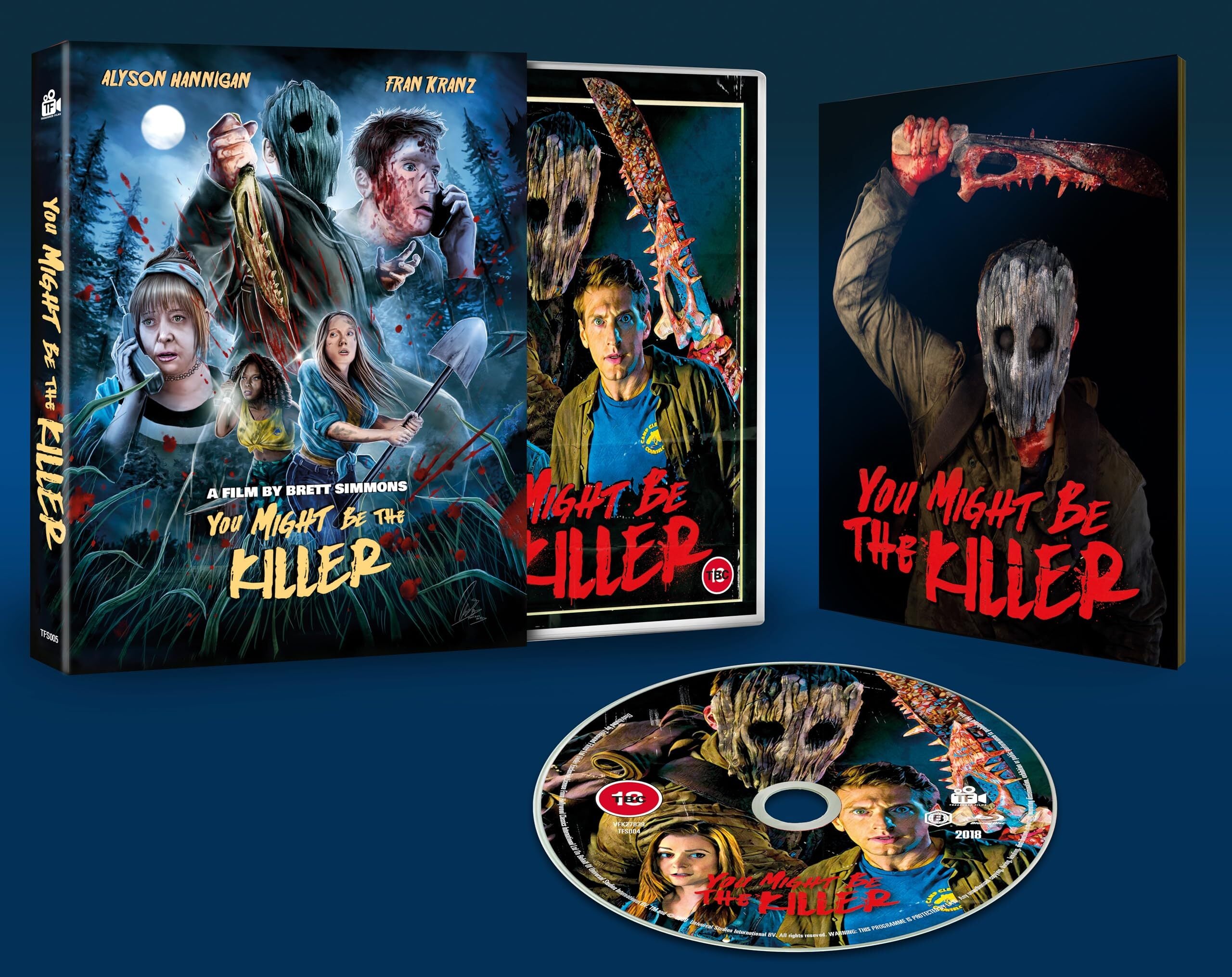 YOU MIGHT BE THE KILLER (REGION B IMPORT - LIMITED EDITION) BLU-RAY