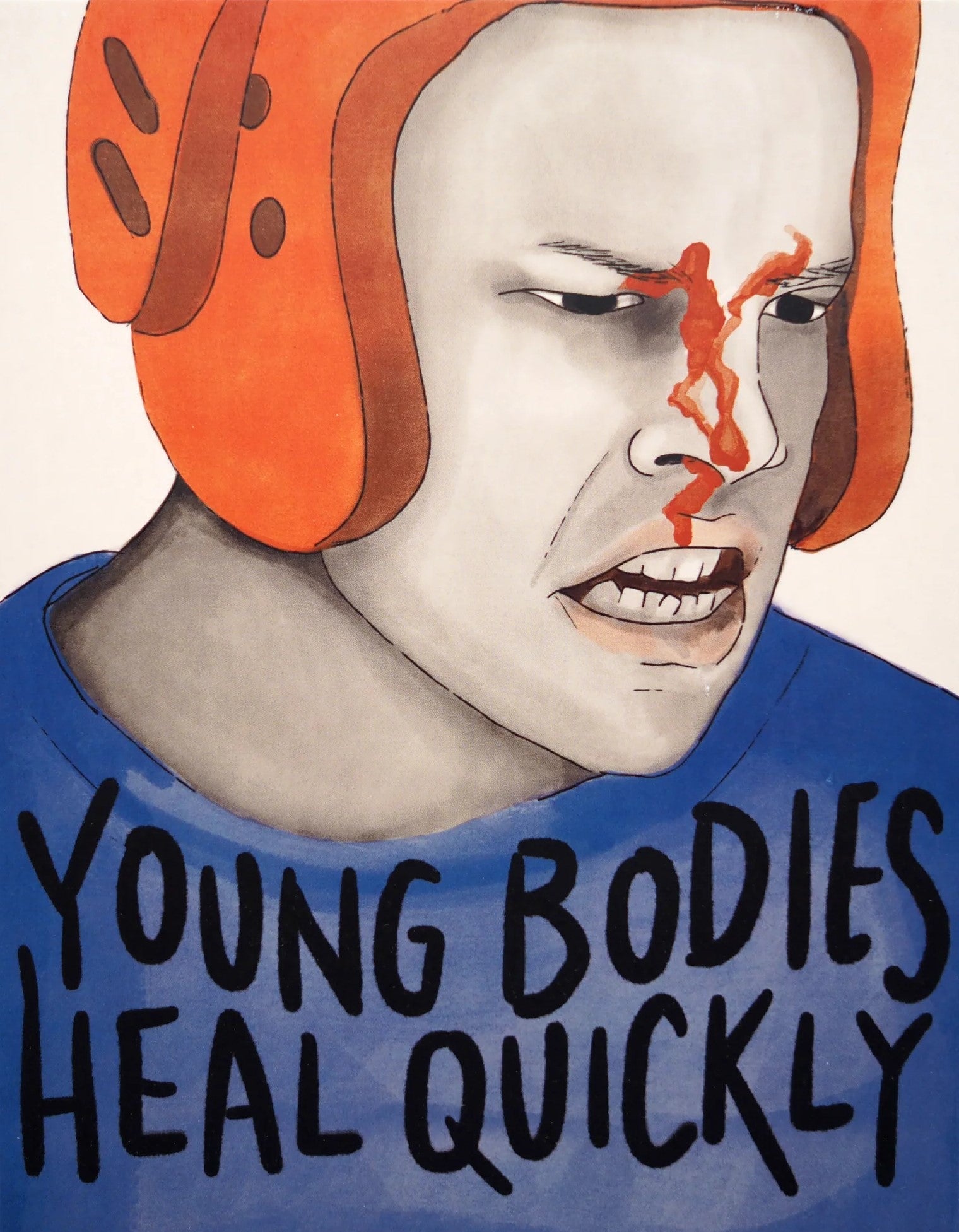 YOUNG BODIES HEAL QUICKLY (LIMITED EDITION) BLU-RAY