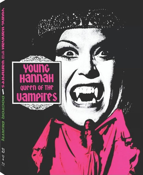 YOUNG HANNAH: QUEEN OF THE VAMPIRES / DOCTOR DEATH BLU-RAY