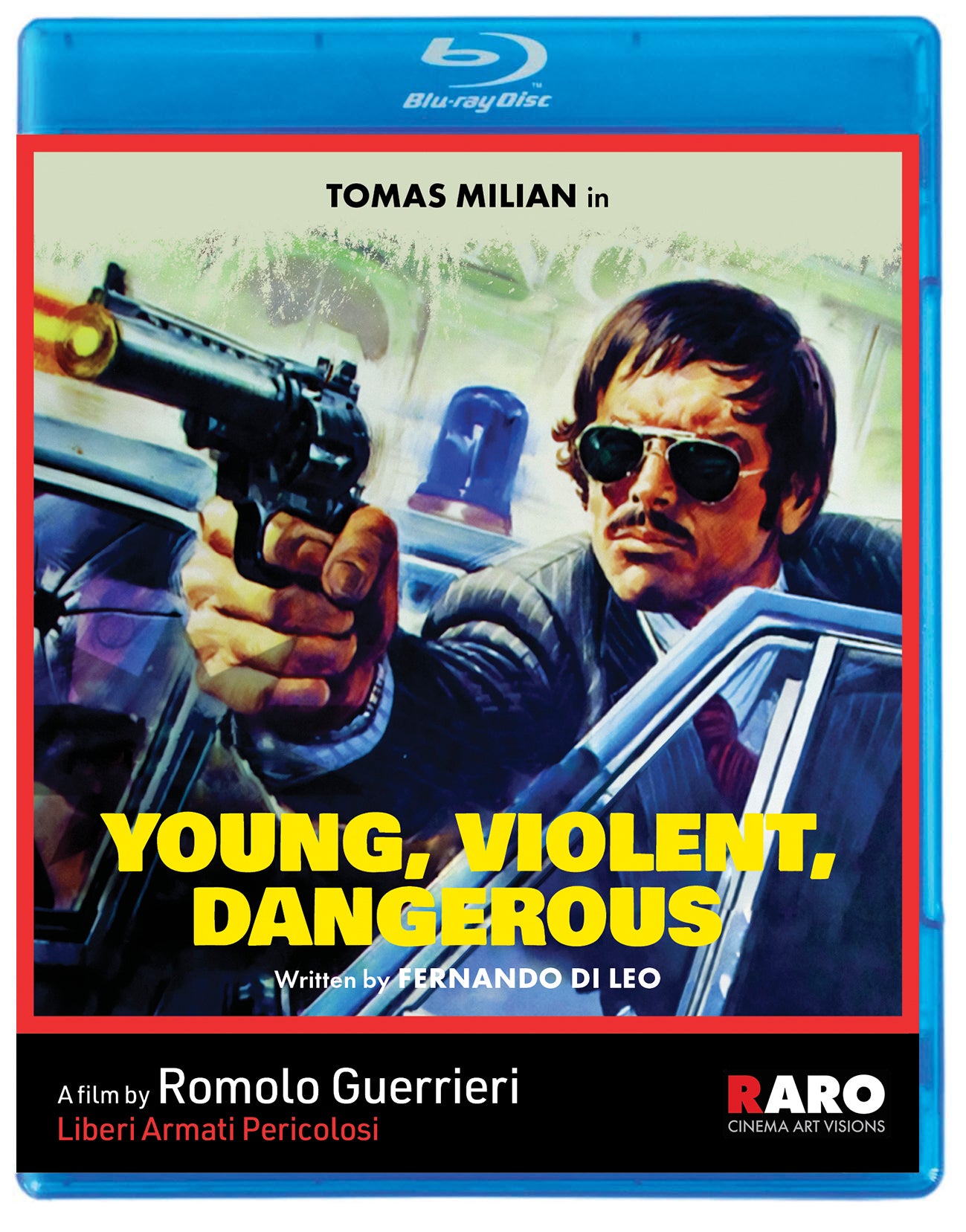 YOUNG, VIOLENT, DANGEROUS BLU-RAY [PRE-ORDER]