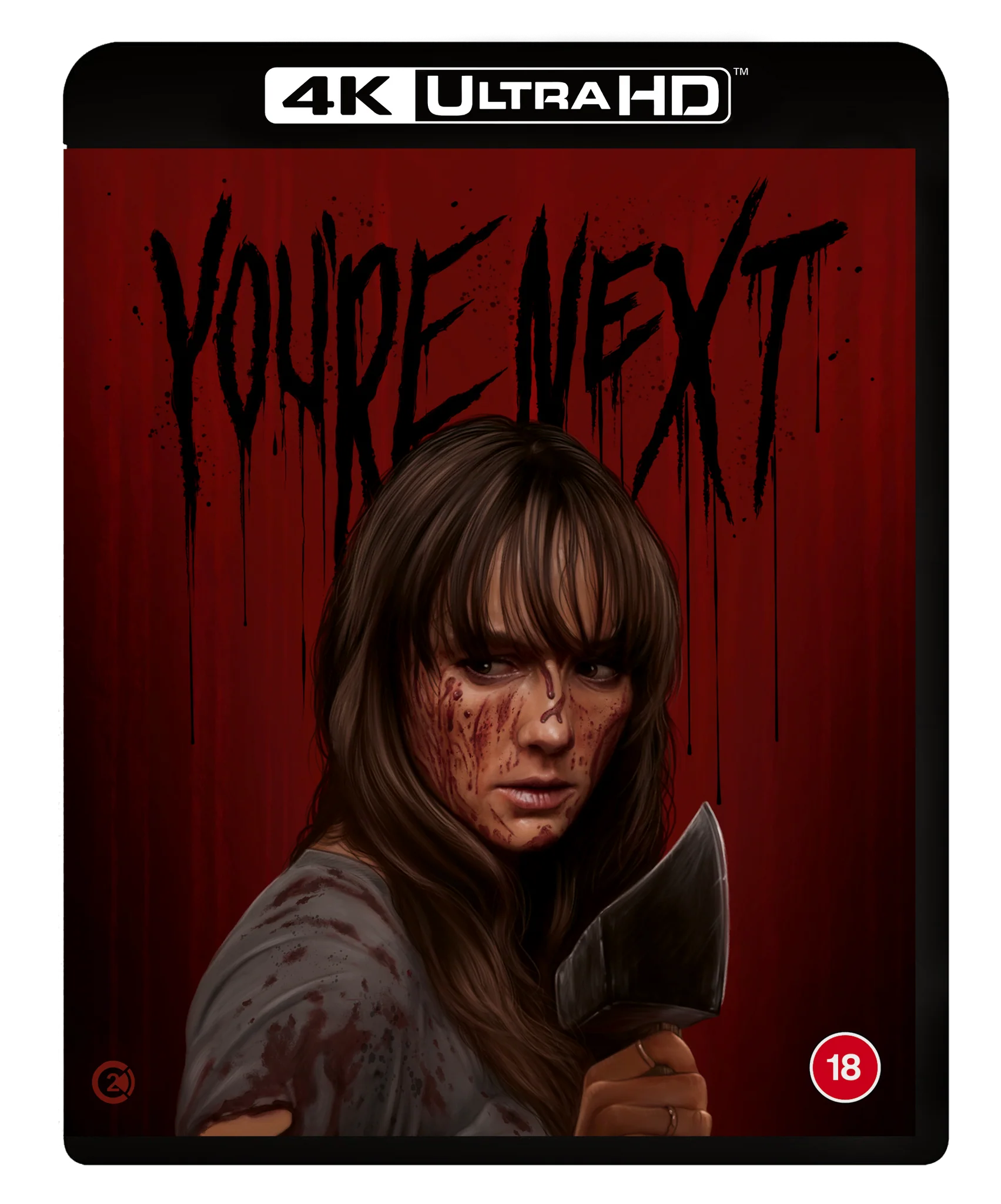 YOU'RE NEXT (REGION FREE IMPORT) 4K UHD