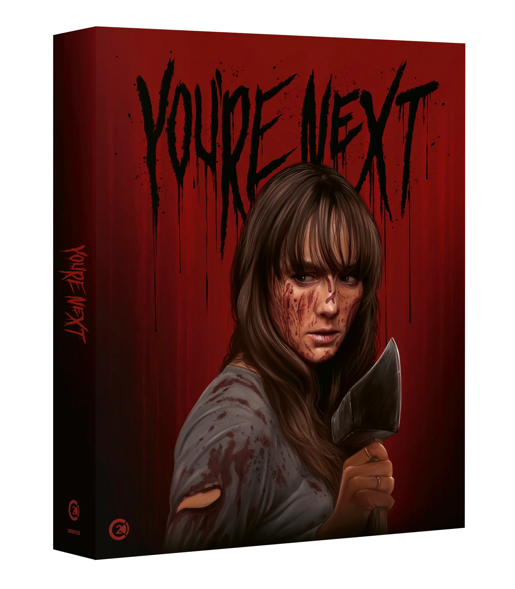 YOU'RE NEXT (REGION FREE/B IMPORT - LIMITED EDITION) 4K UHD/BLU-RAY