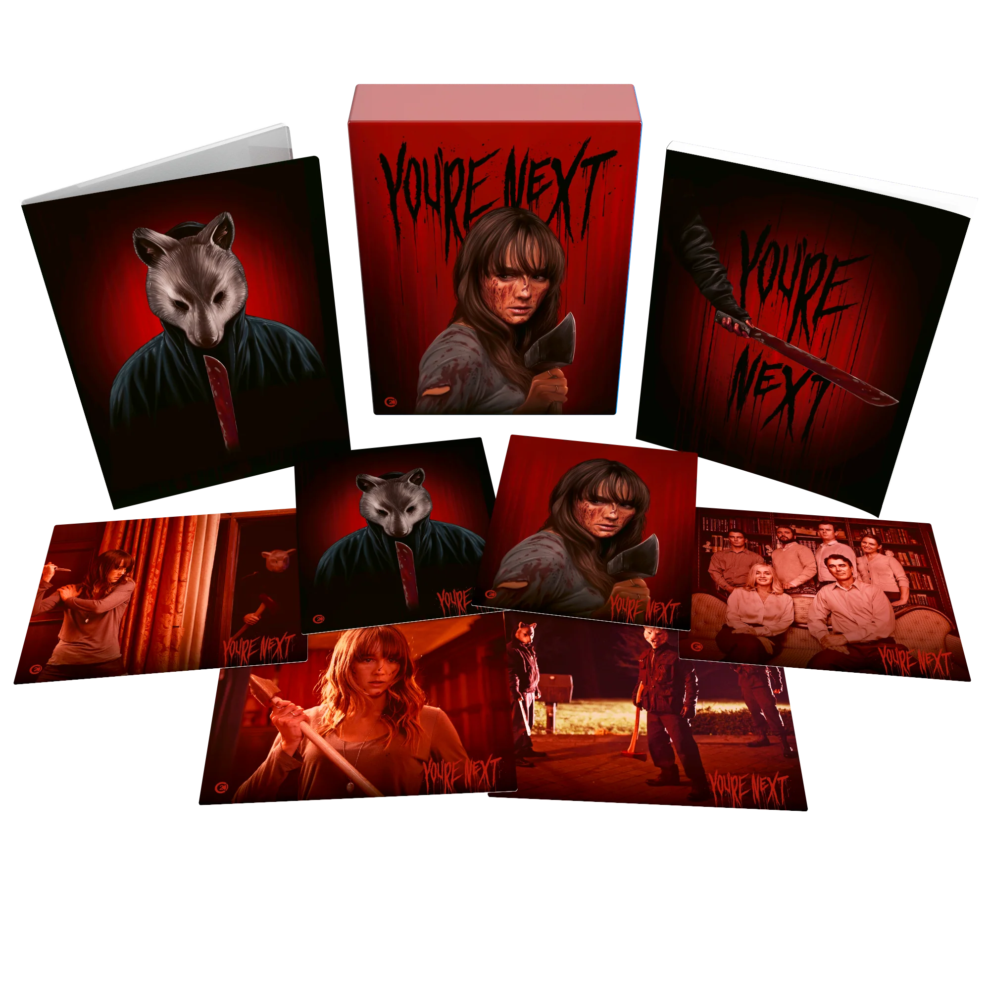 YOU'RE NEXT (REGION FREE/B IMPORT - LIMITED EDITION) 4K UHD/BLU-RAY