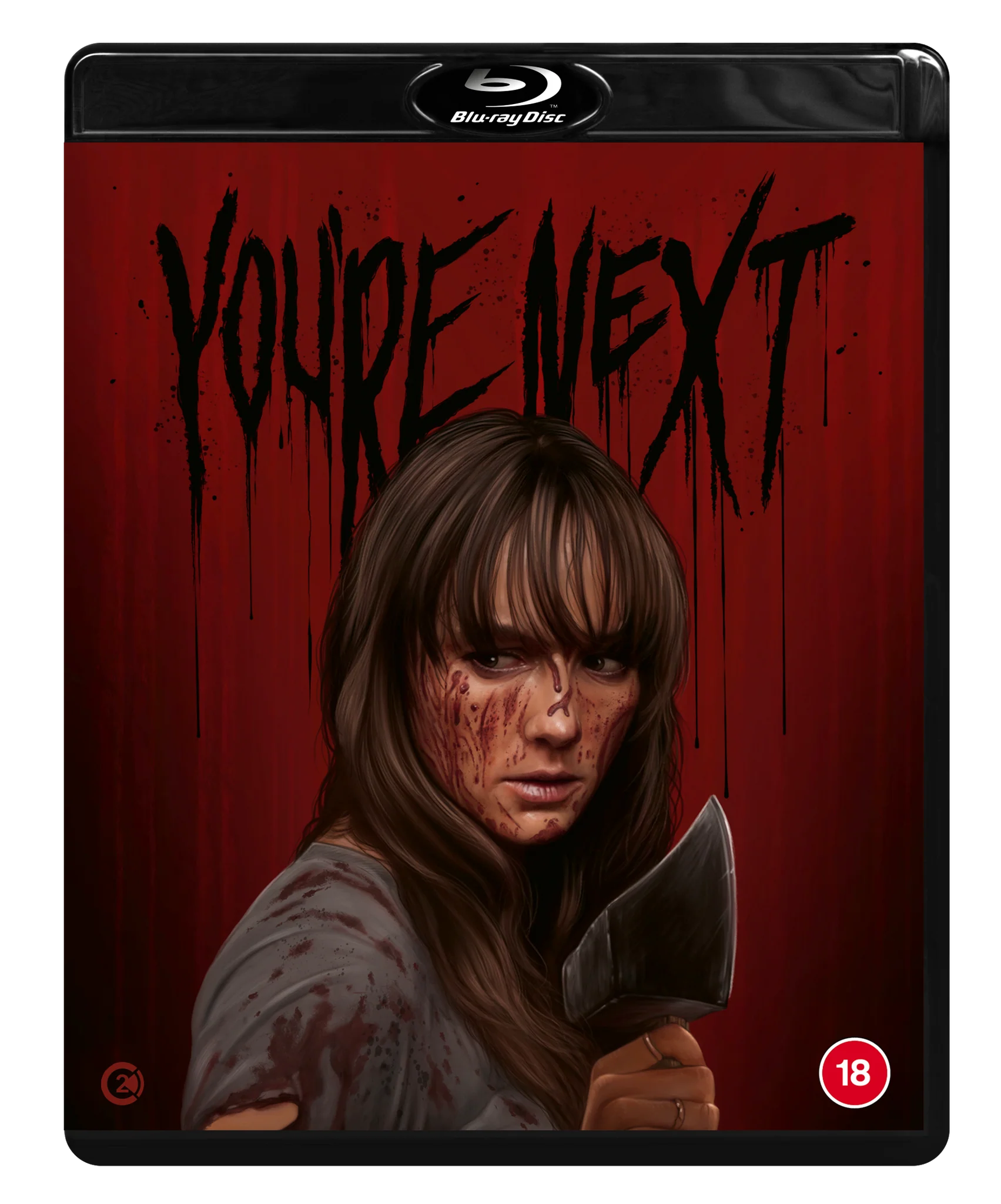 YOU'RE NEXT (REGION B IMPORT) BLU-RAY