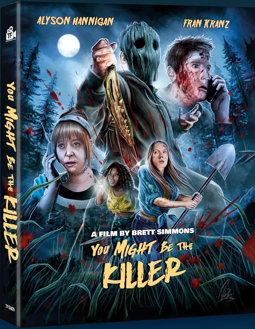 YOU MIGHT BE THE KILLER (REGION B IMPORT - LIMITED EDITION) BLU-RAY