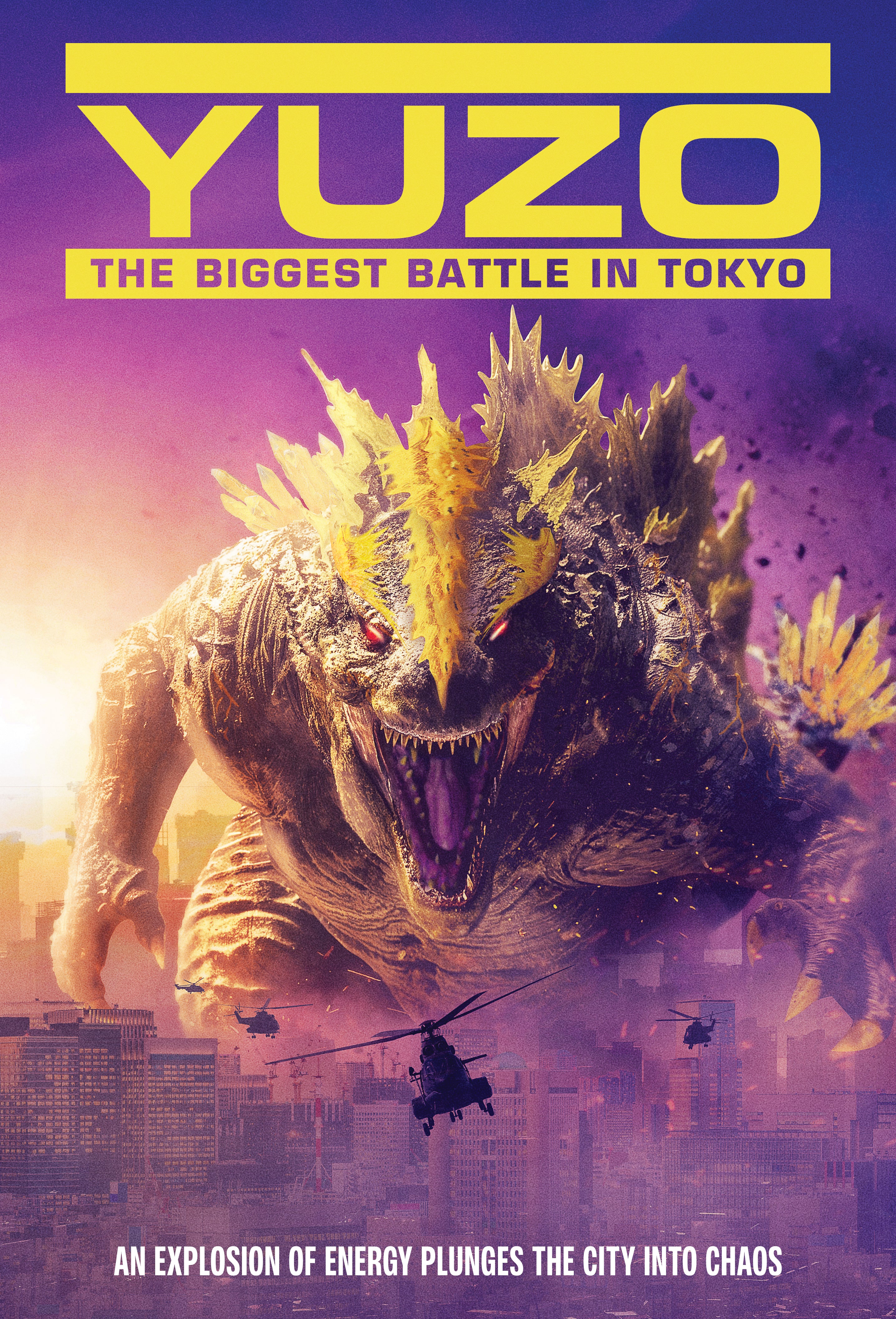 YUZO: THE BIGGEST BATTLE IN TOKYO DVD