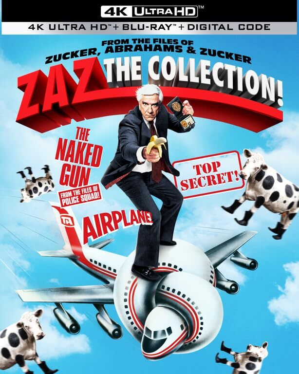 ZAZ: THE COLLECTION! 4K UHD/BLU-RAY