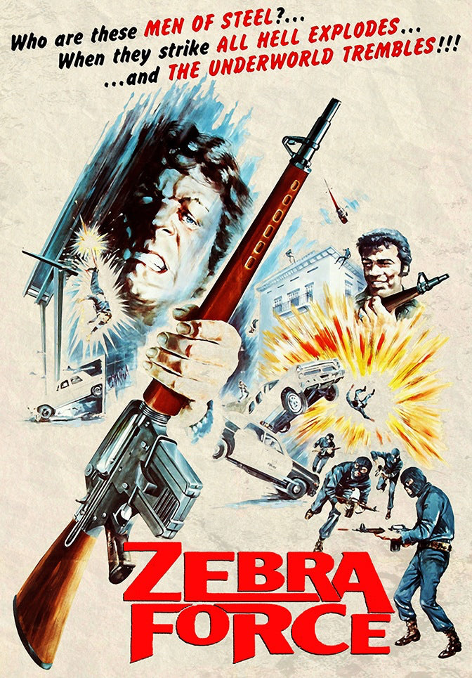 ZEBRA FORCE DVD