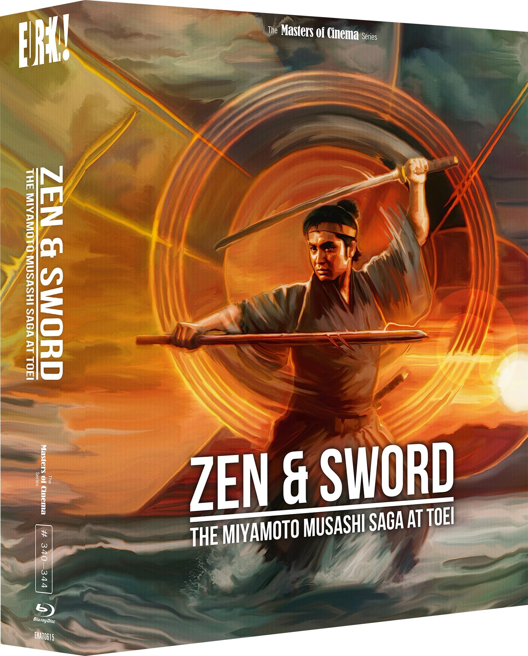 ZEN AND SWORD: THE MIYAMOTO MUSASHI SAGA AT TOEI (REGION B IMPORT - LIMITED EDITION) BLU-RAY [PRE-ORDER]
