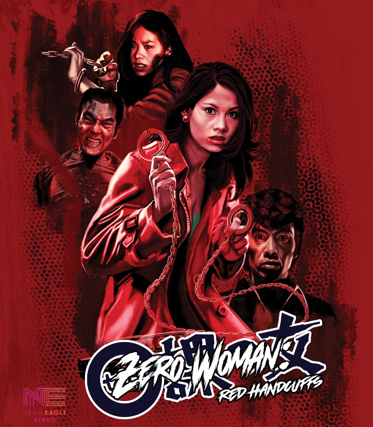 ZERO WOMAN: RED HANDCUFFS BLU-RAY