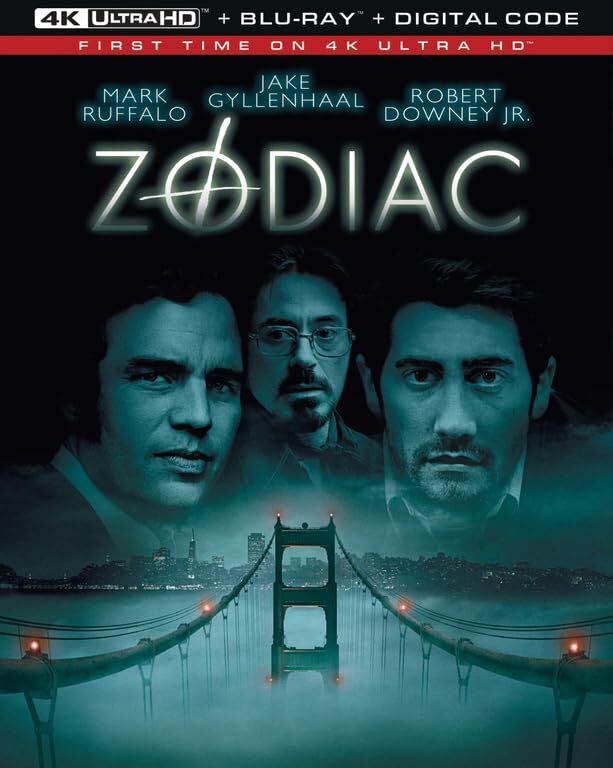 ZODIAC 4K UHD/BLU-RAY