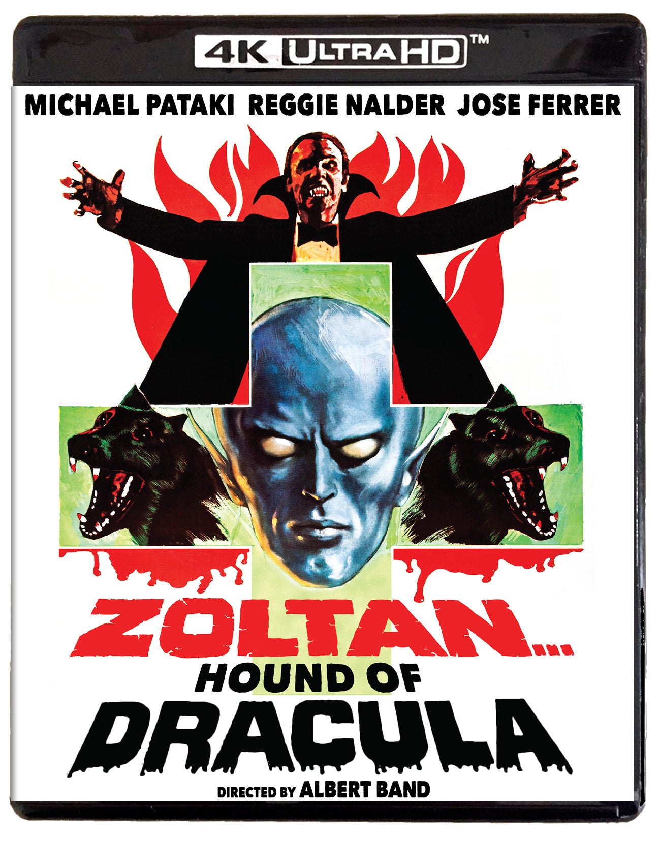 ZOLTAN, HOUND OF DRACULA 4K UHD/BLU-RAY