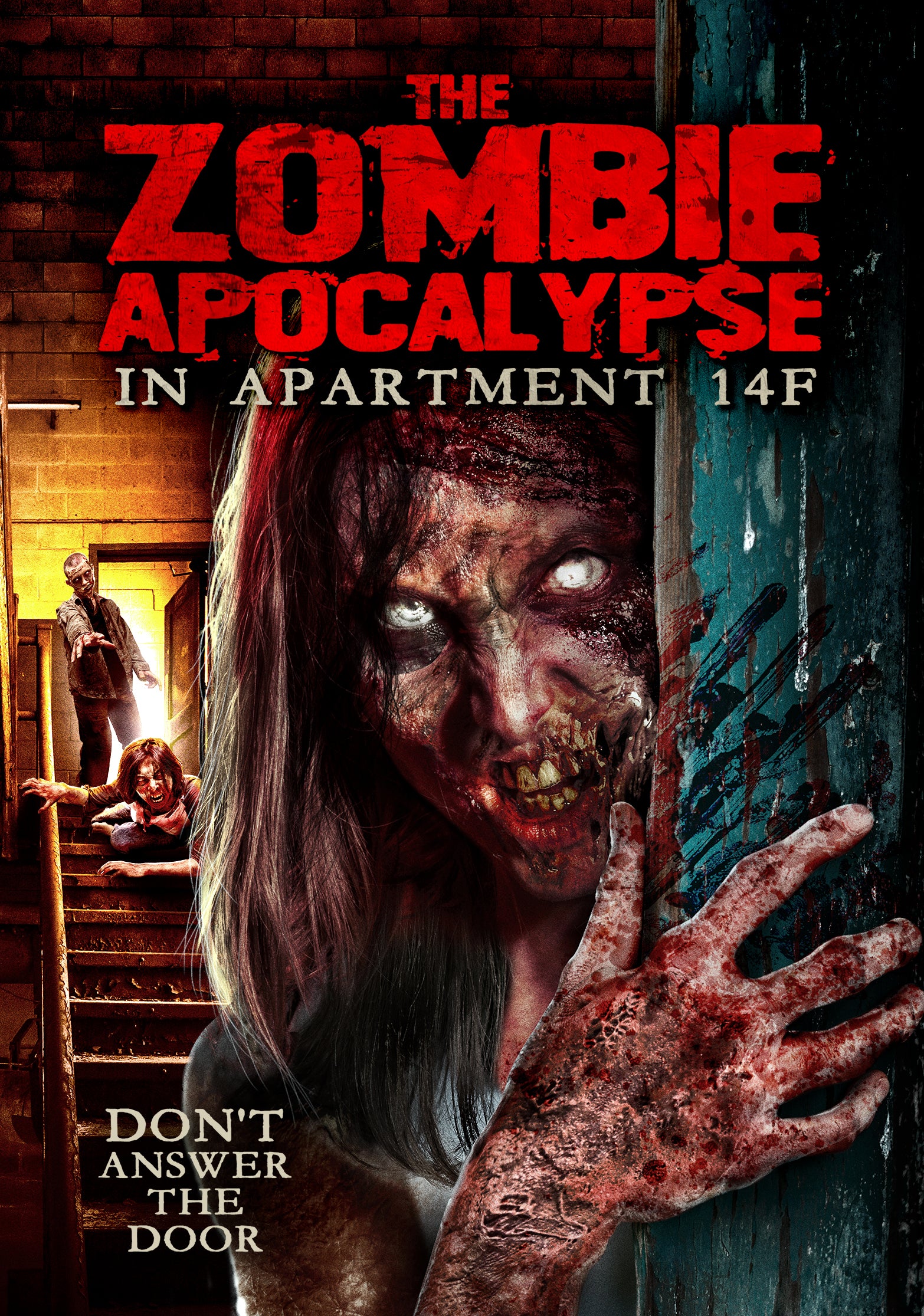 THE ZOMBIE APOCALYPSE IN APARTMENT 14F DVD